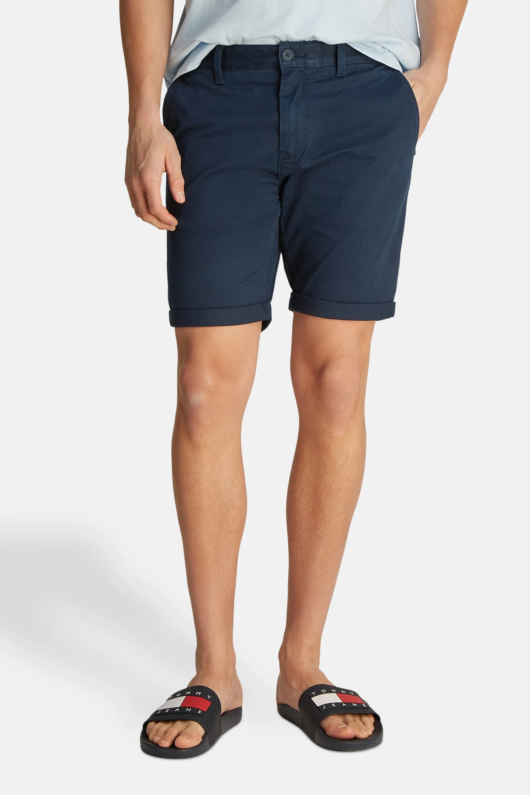 Short blauw - TOMMY JEANS