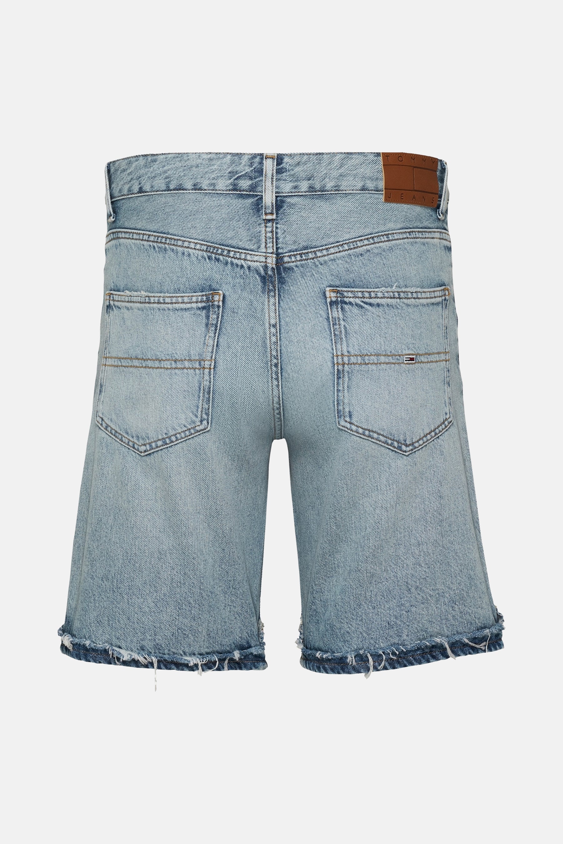 Short - light blue denim - Image 2