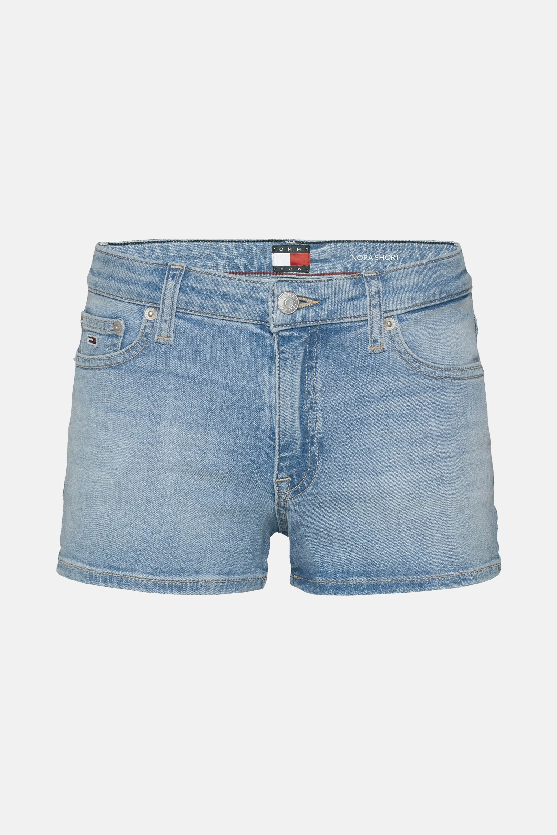 Short - light blue denim - Image 5