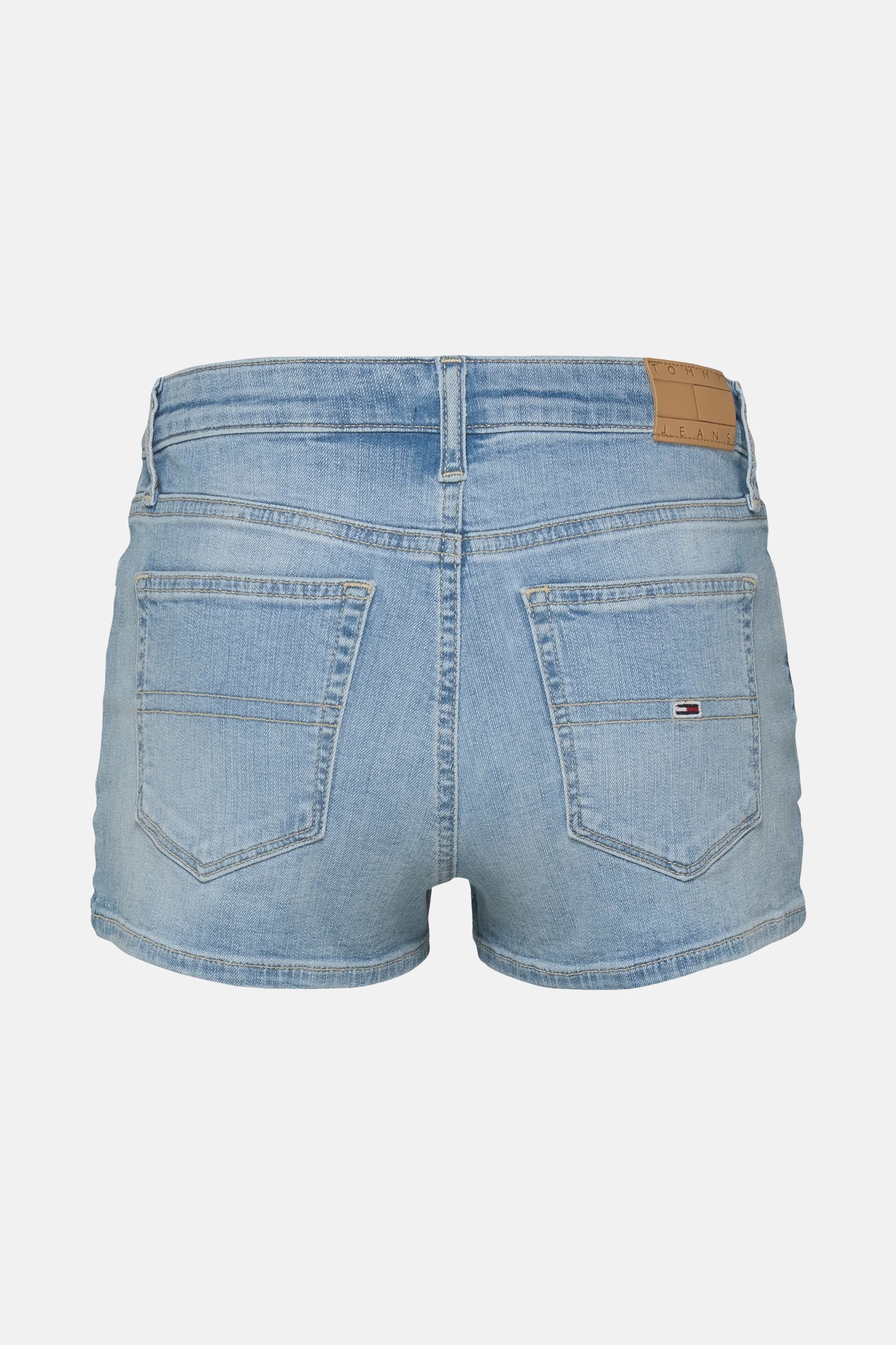Short - light blue denim - Image 6