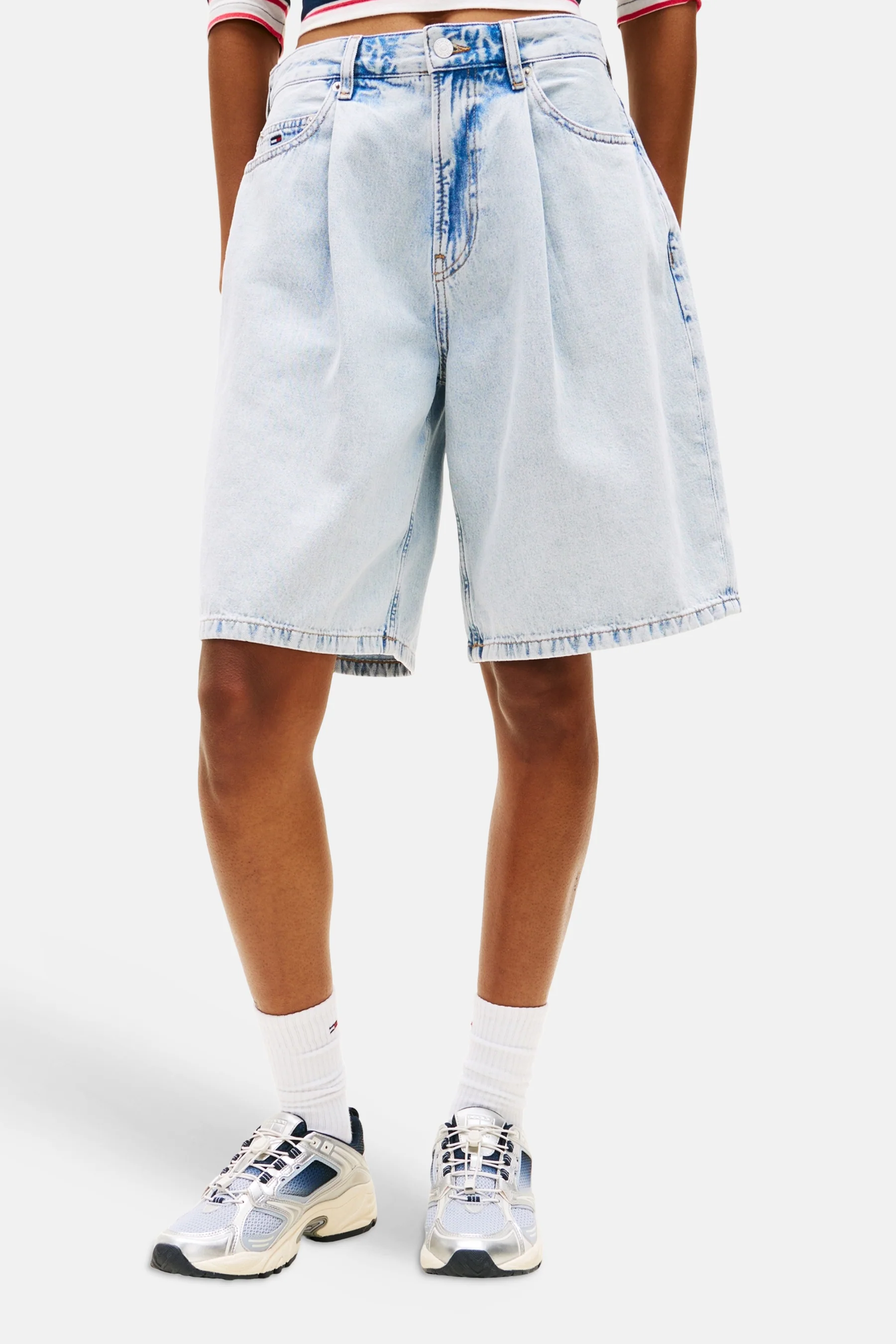 Short light blue denim - TOMMY JEANS