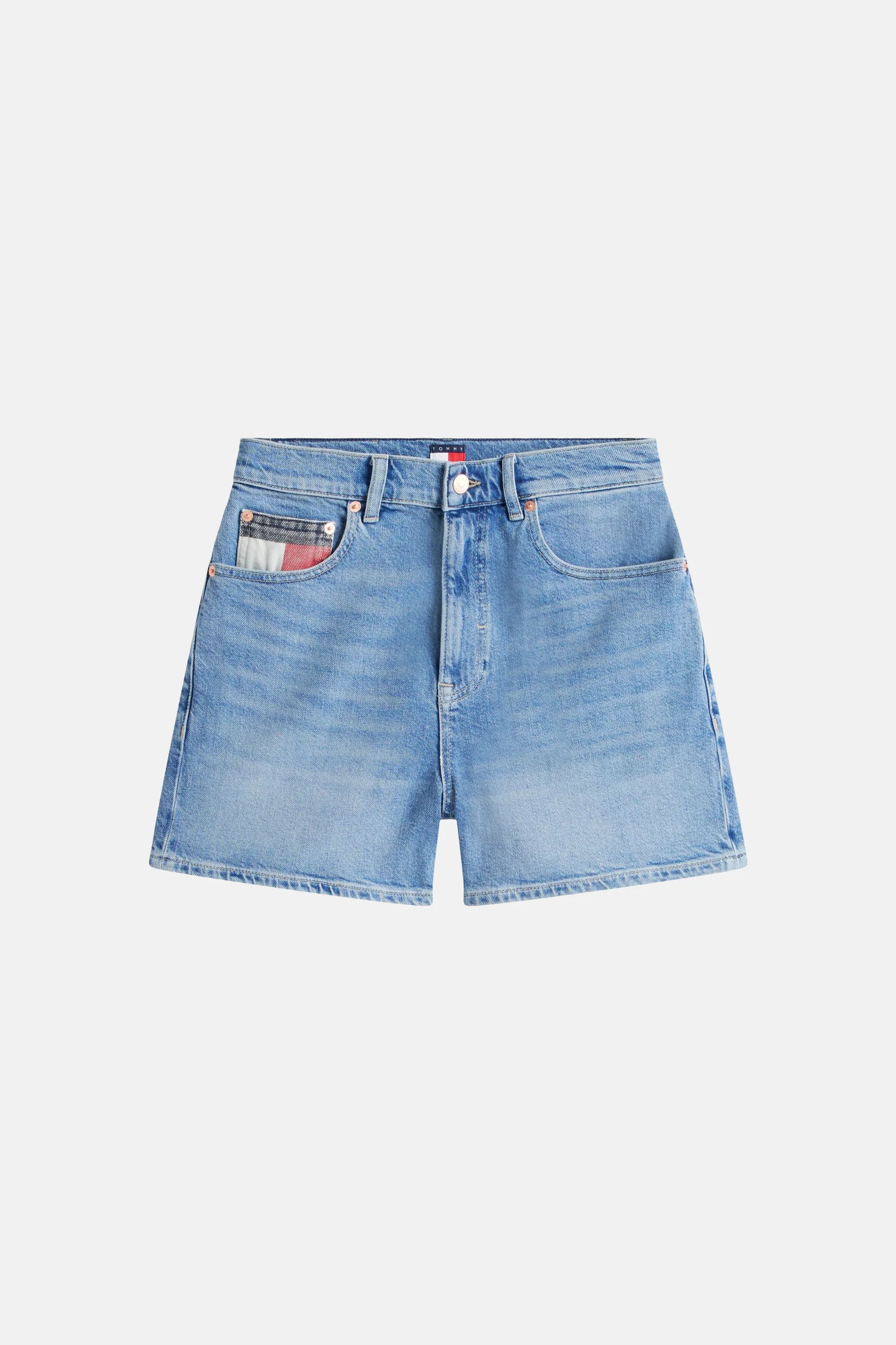 Short mid blue denim - TOMMY JEANS - Image 5