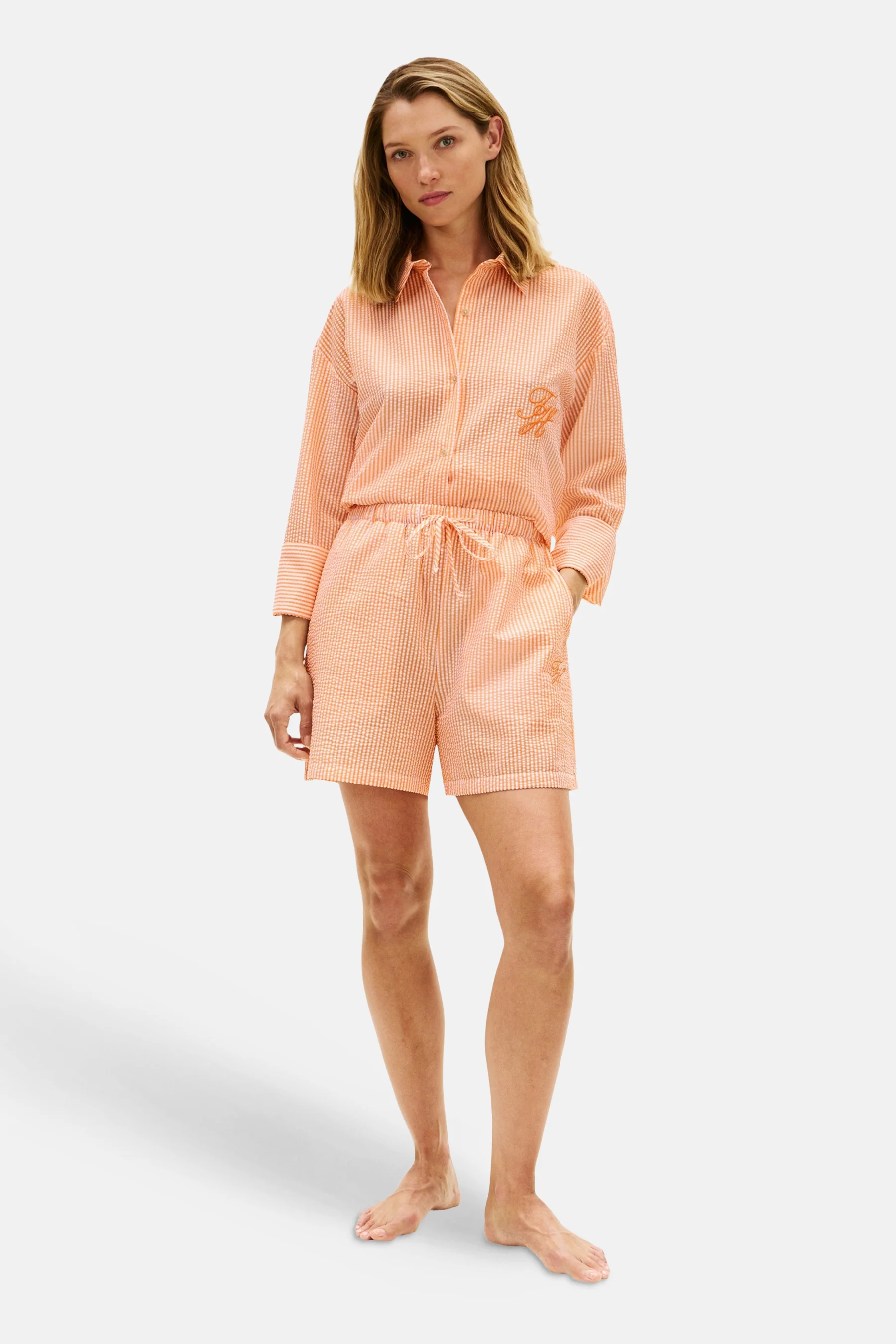 Short - oranje - Image 2