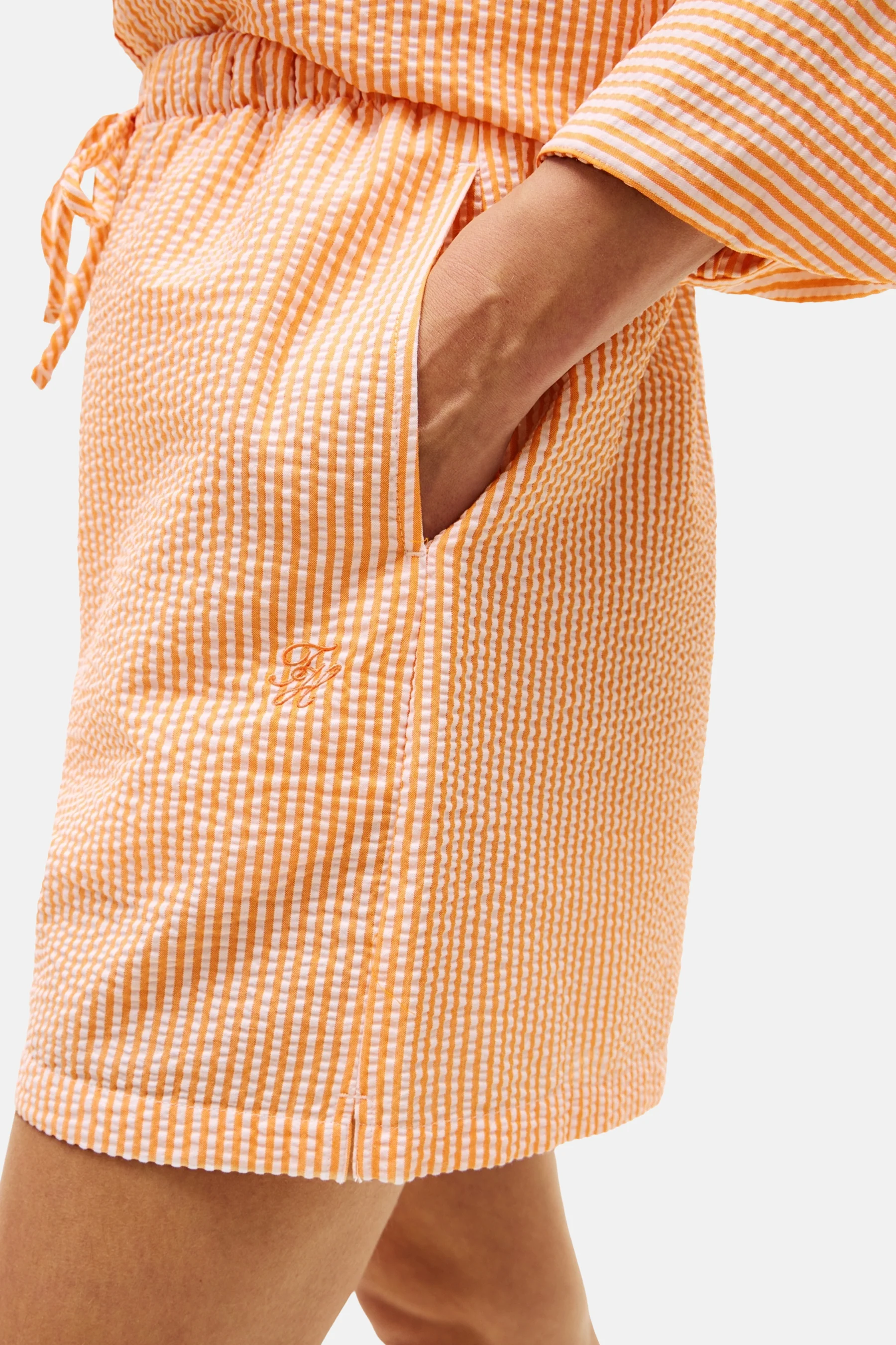 Short - oranje - Image 4
