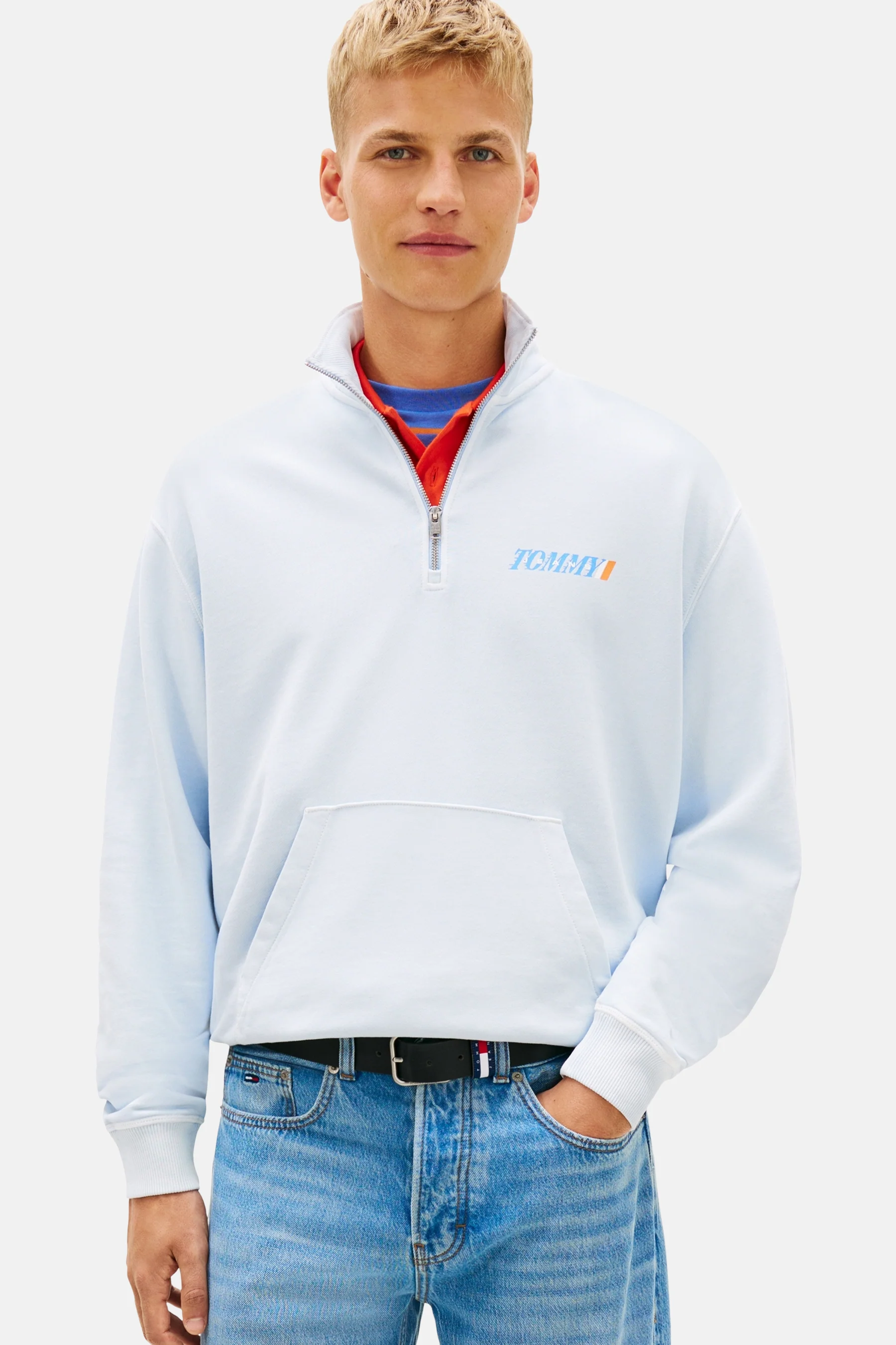 Sweater - blauw