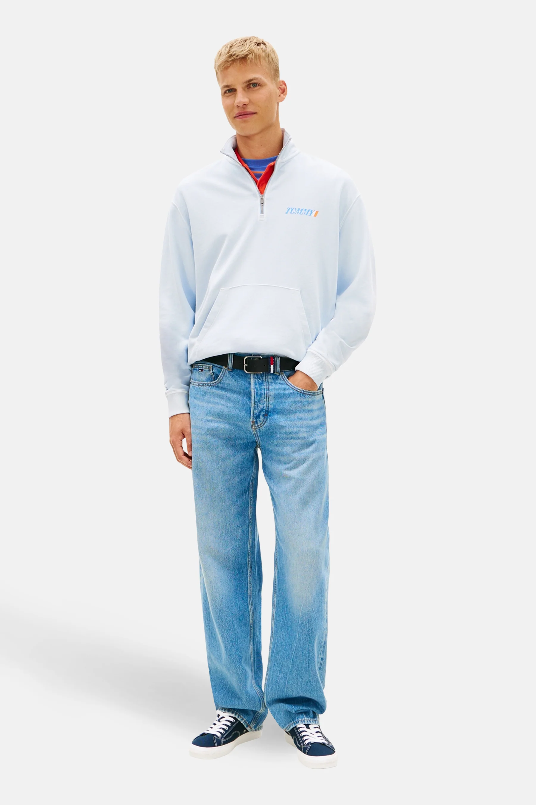 Sweater - blauw - Image 2