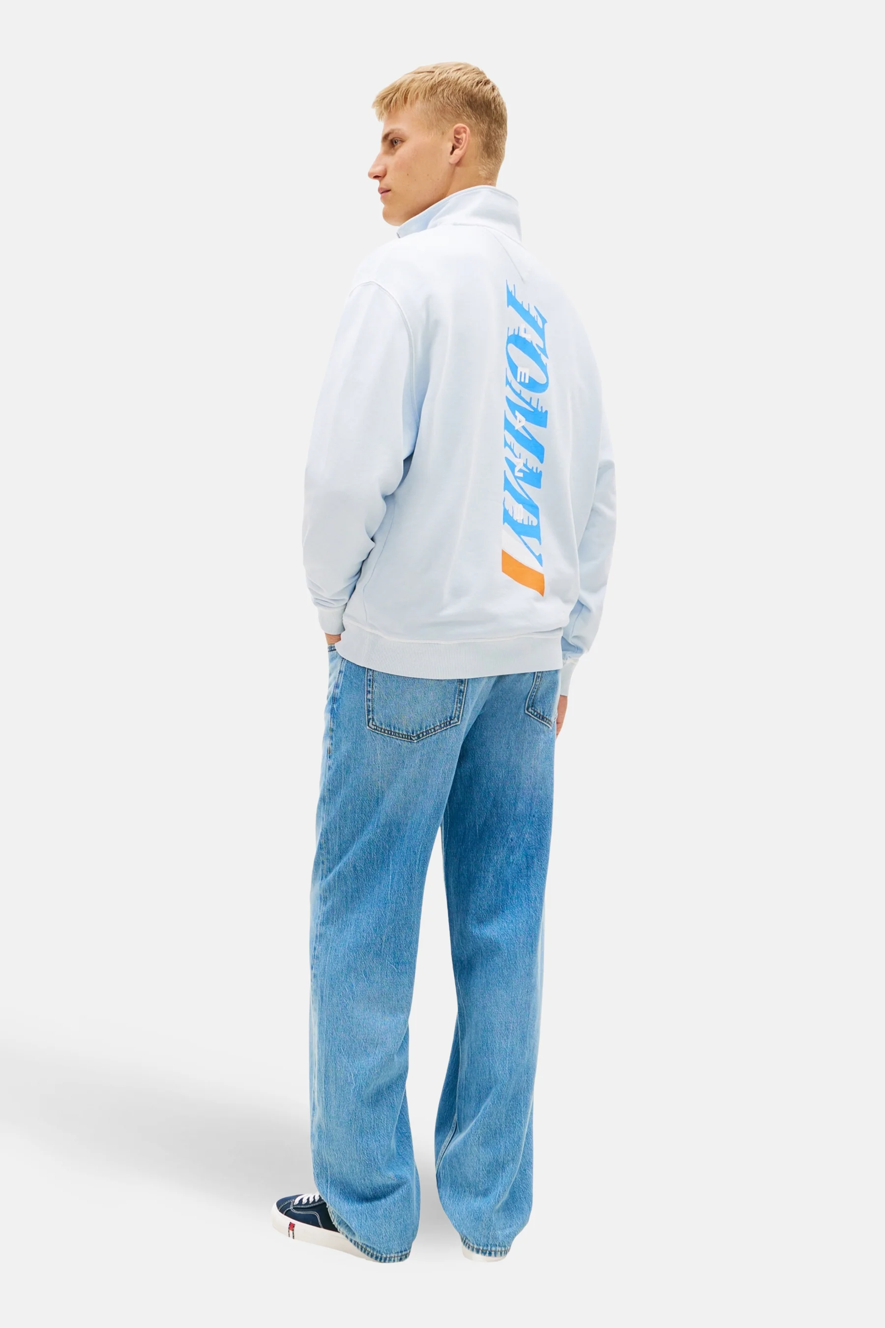 Sweater - blauw - Image 3