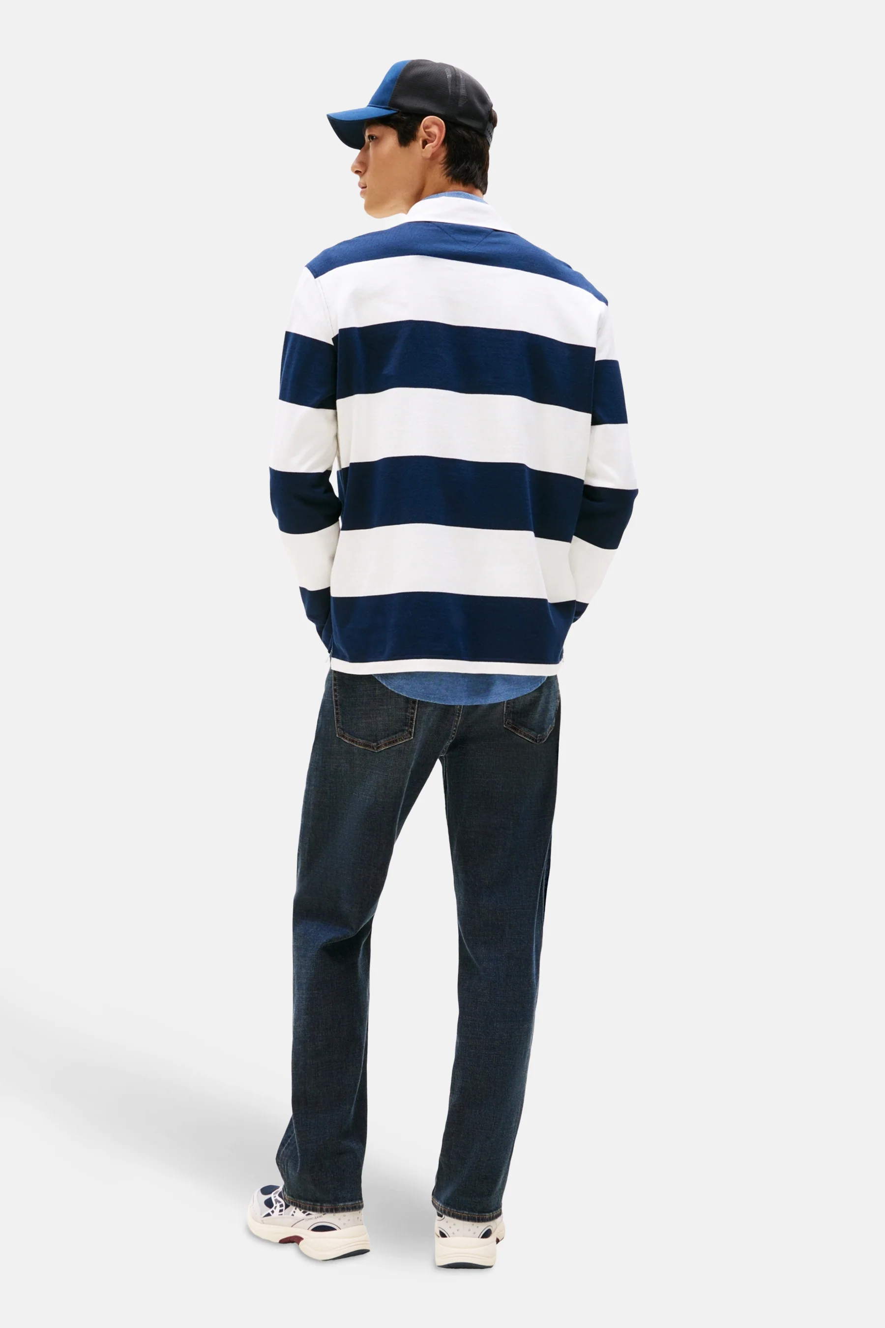 Sweater blauw - TOMMY JEANS - Image 3
