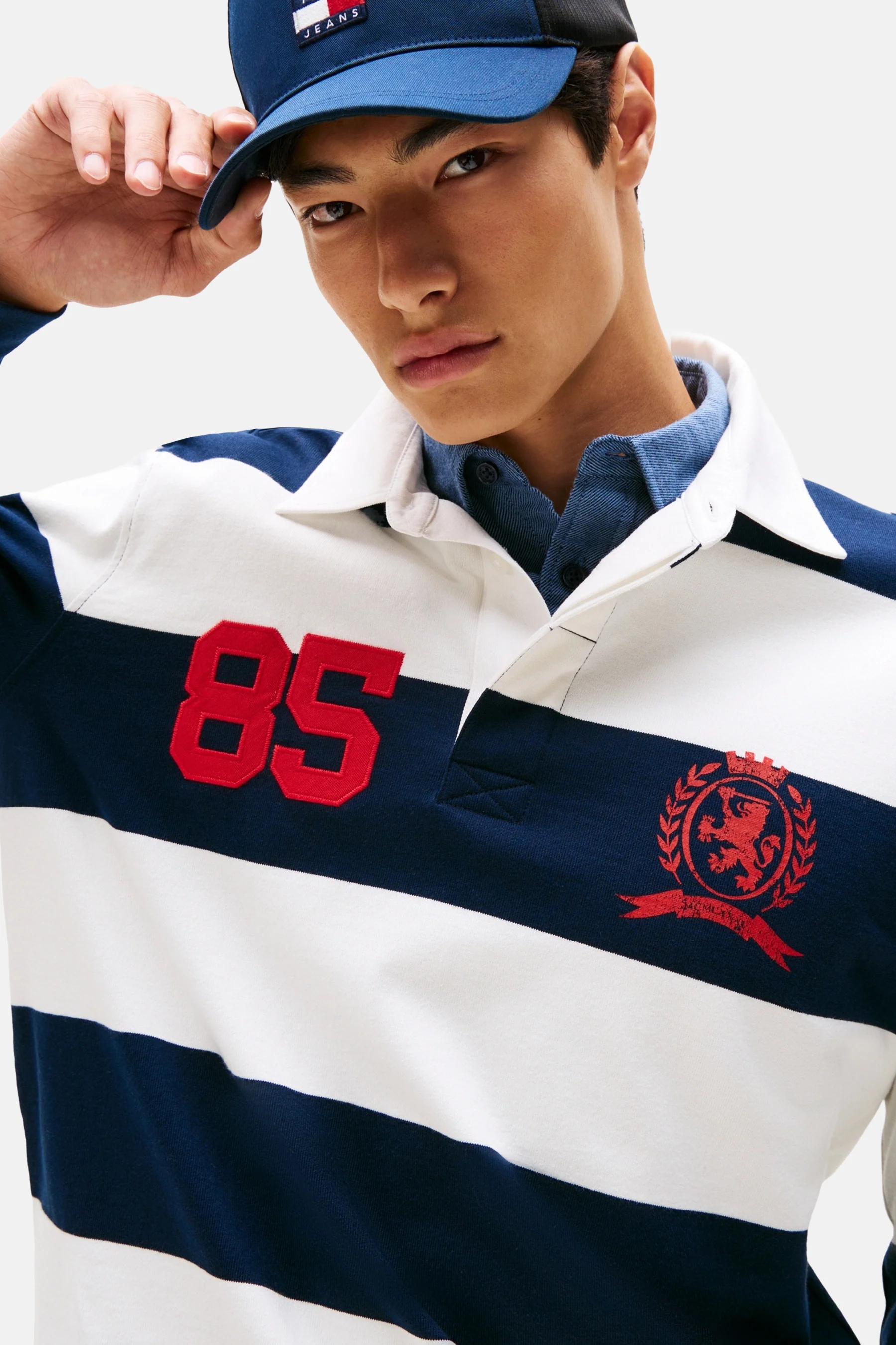 Sweater blauw - TOMMY JEANS - Image 5