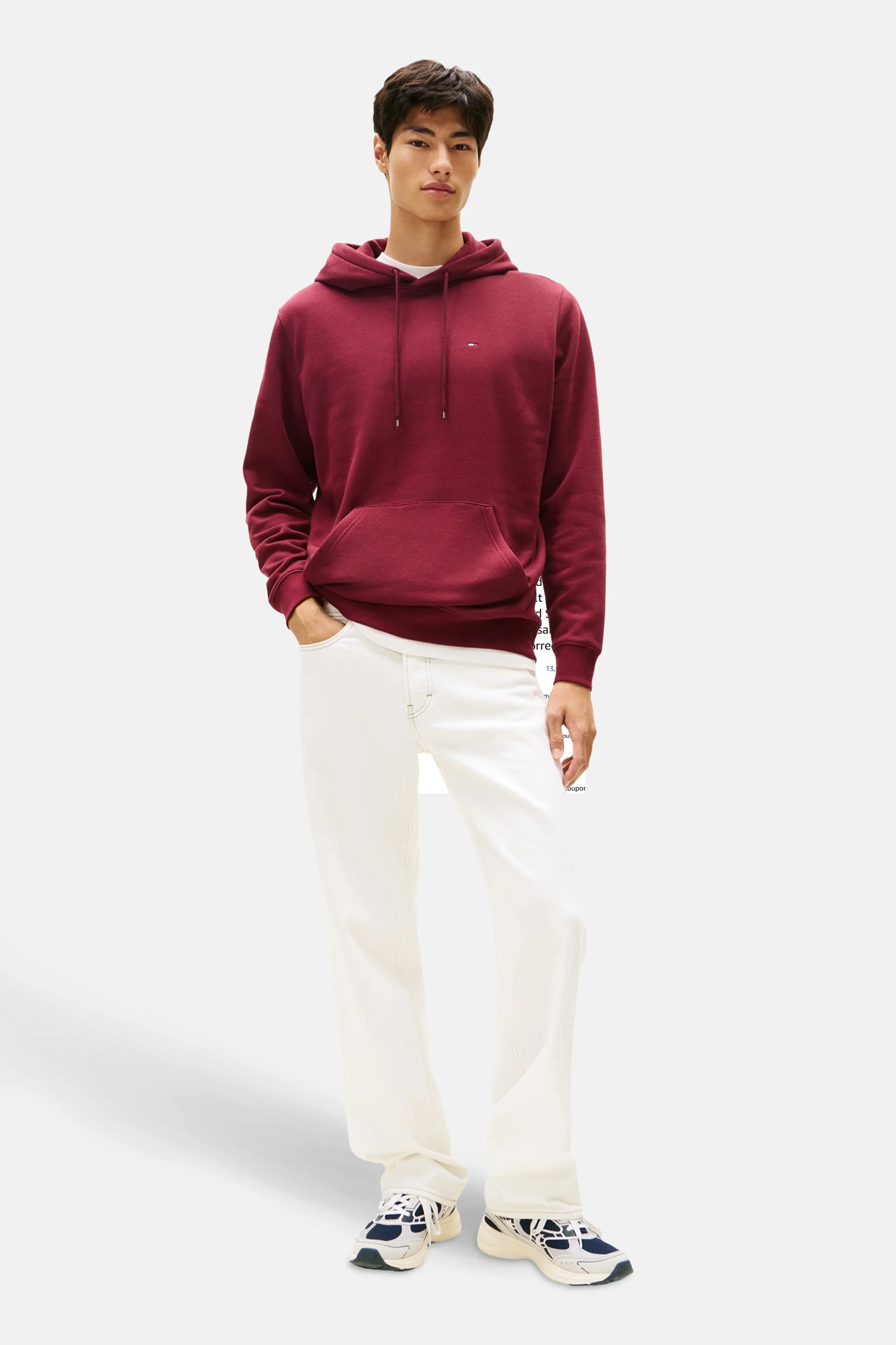 Sweater - Bordeaux - Image 3