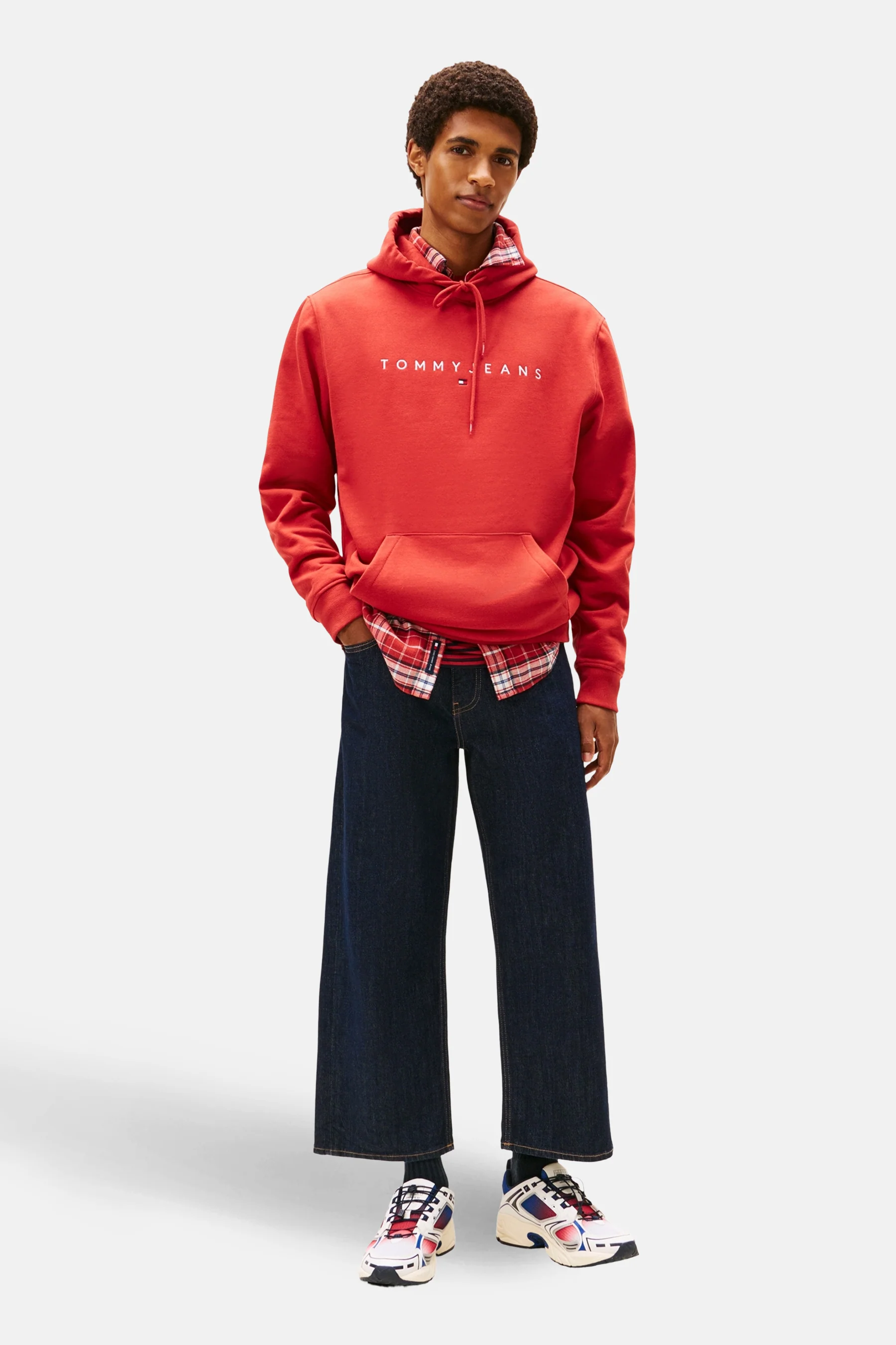 Sweater met kap rood - TOMMY JEANS - Image 2