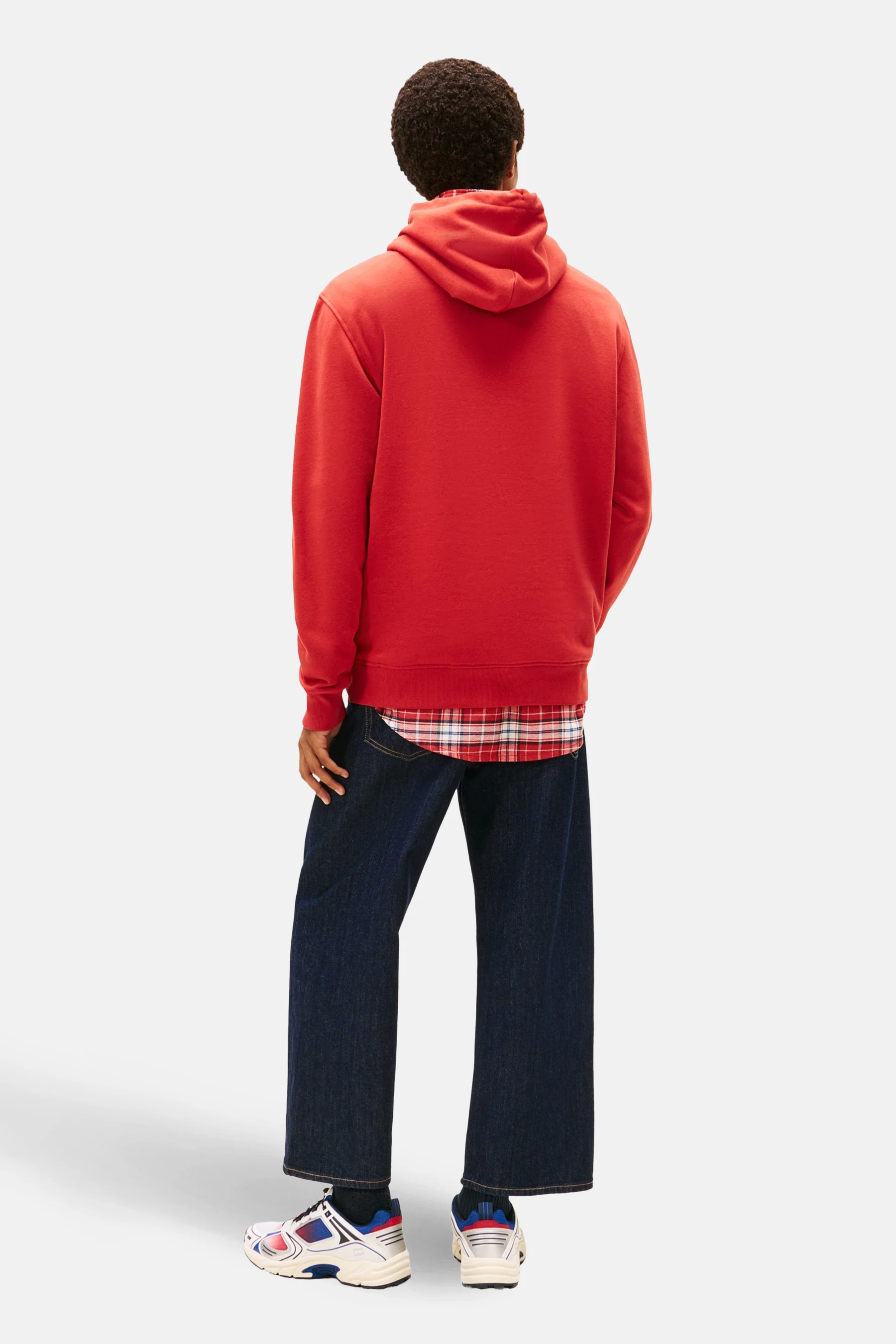 Sweater met kap rood - TOMMY JEANS - Image 3