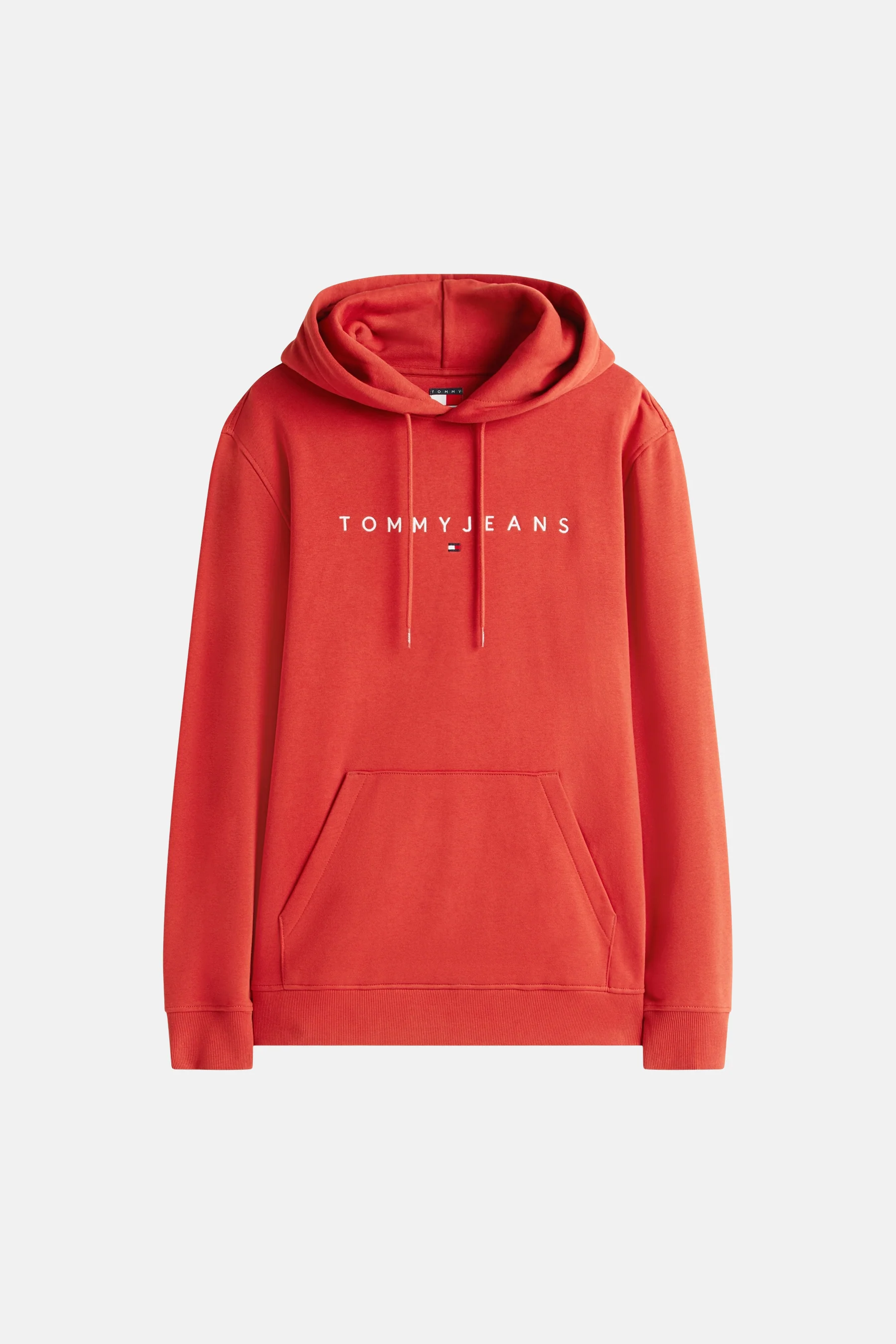 Sweater met kap rood - TOMMY JEANS - Image 5