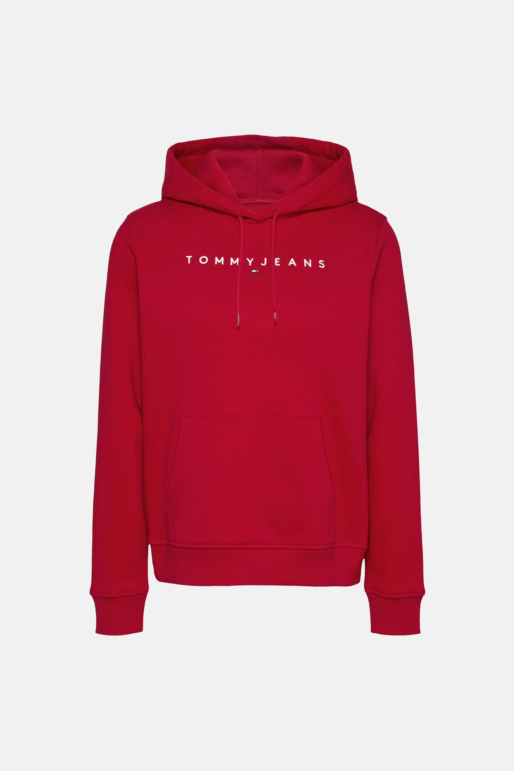 Sweater met kap - rood - Image 6