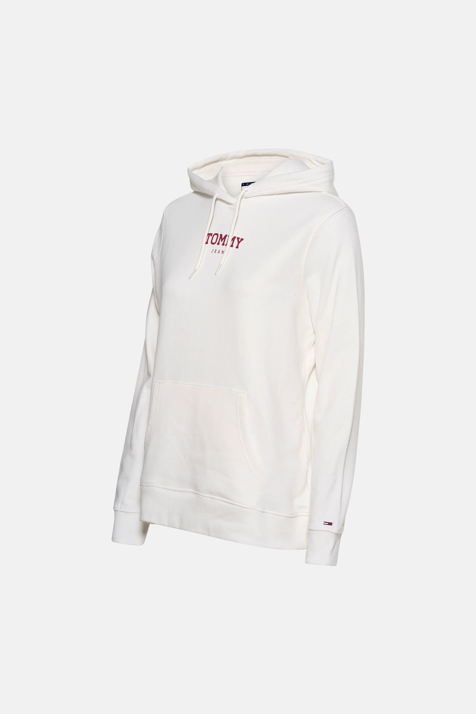 Sweater met kap - wit - Image 6