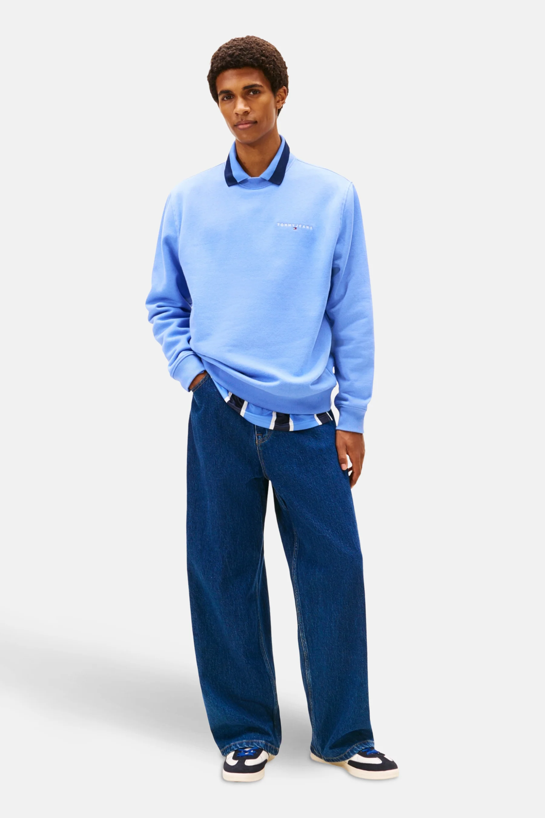 Sweater - blauw - Image 2