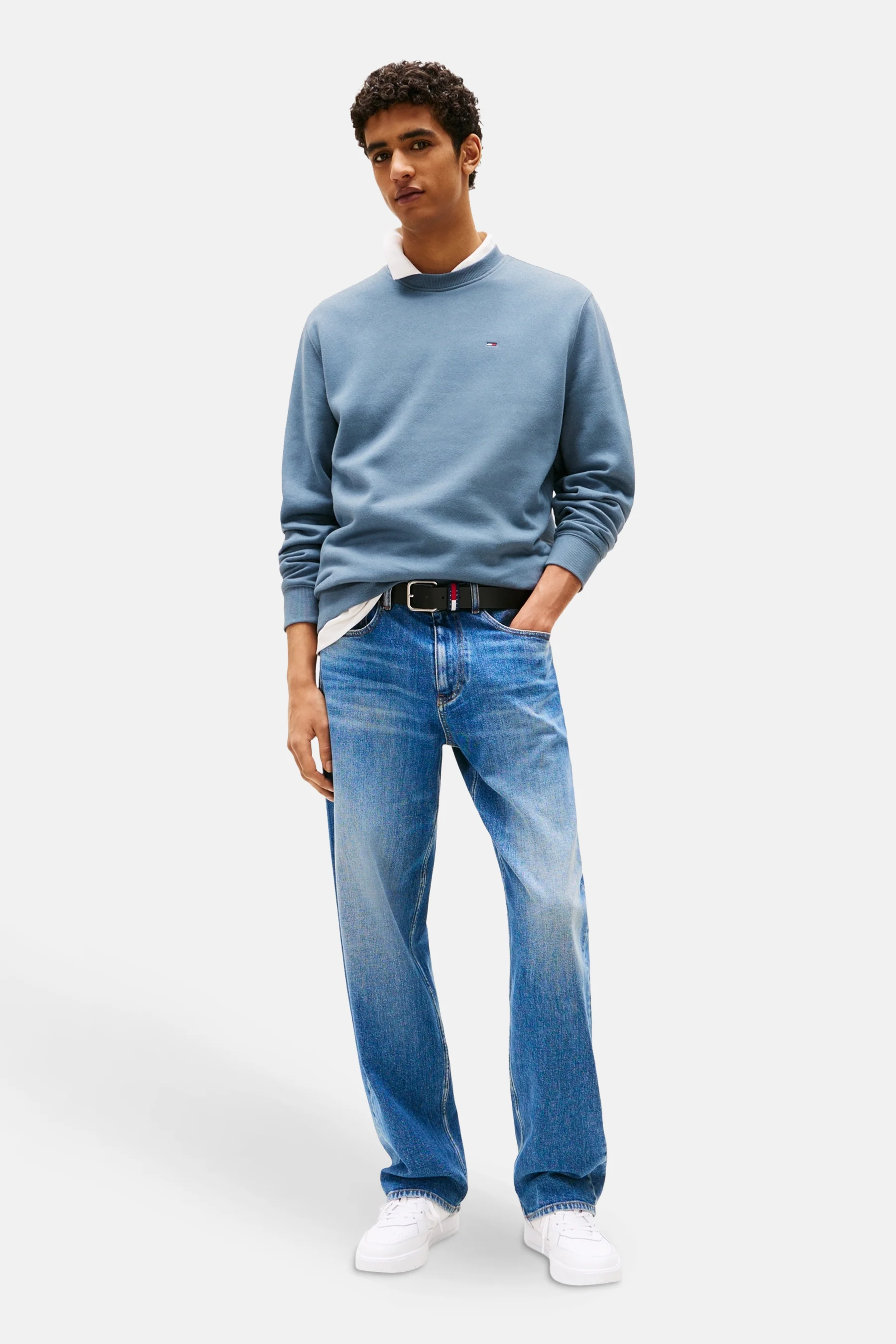 Sweater - blauw - Image 2