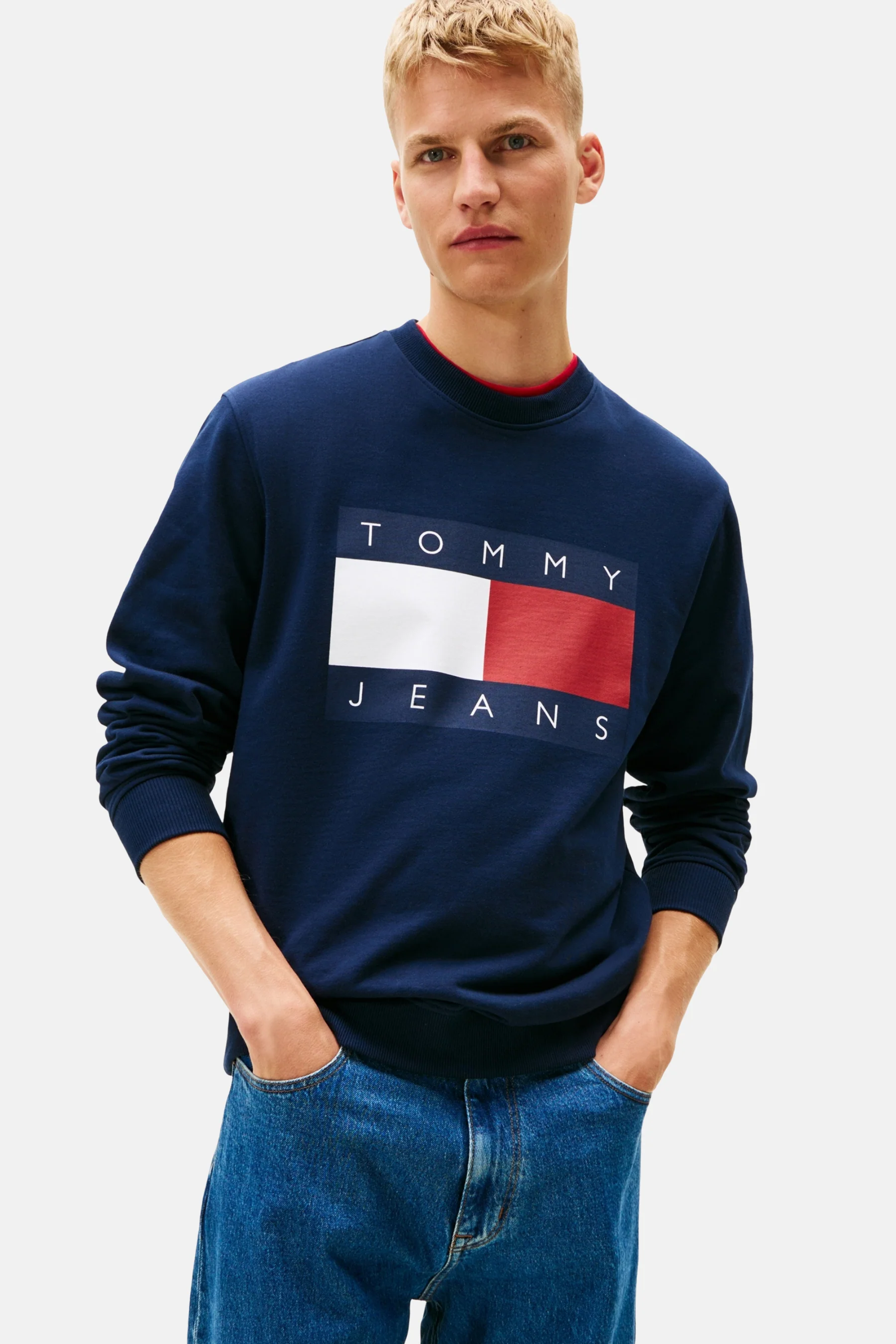 Sweater - blauw