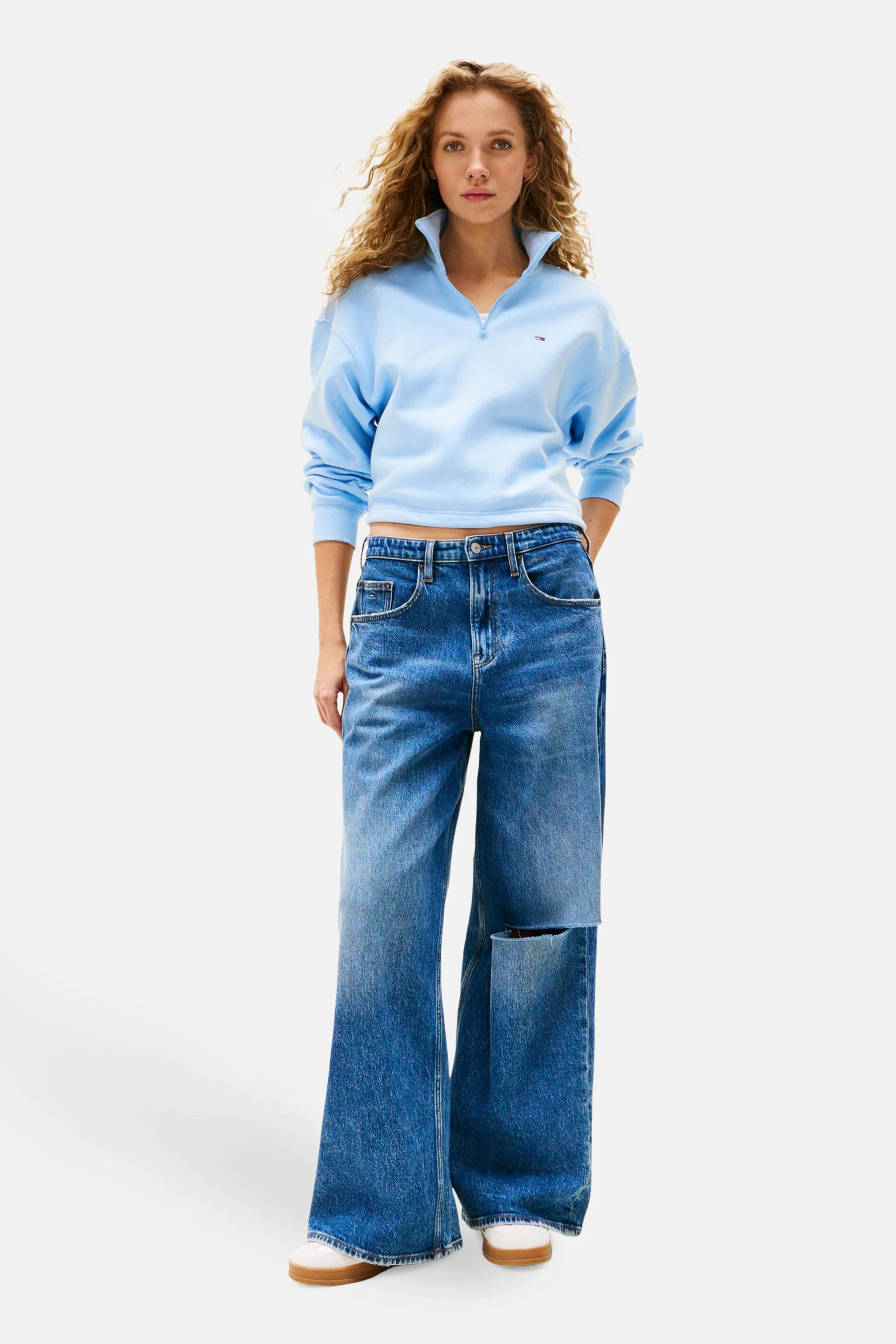 Sweater - blauw - Image 2
