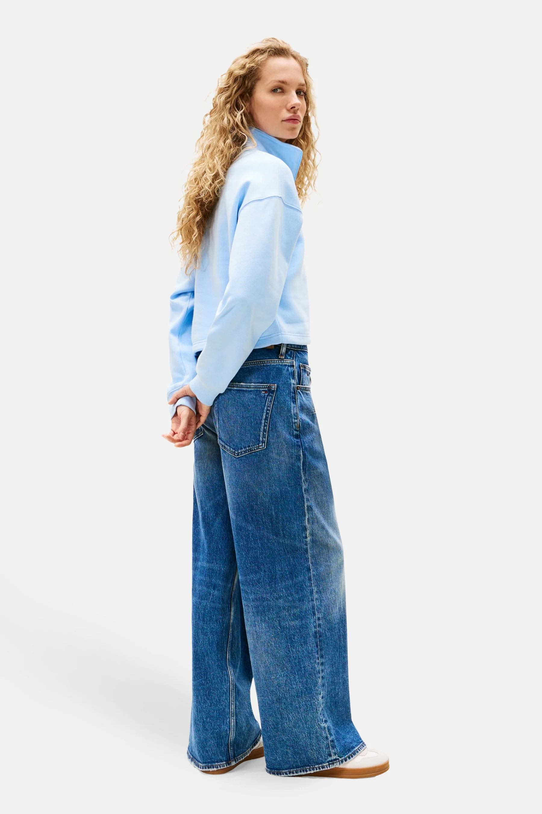 Sweater - blauw - Image 3