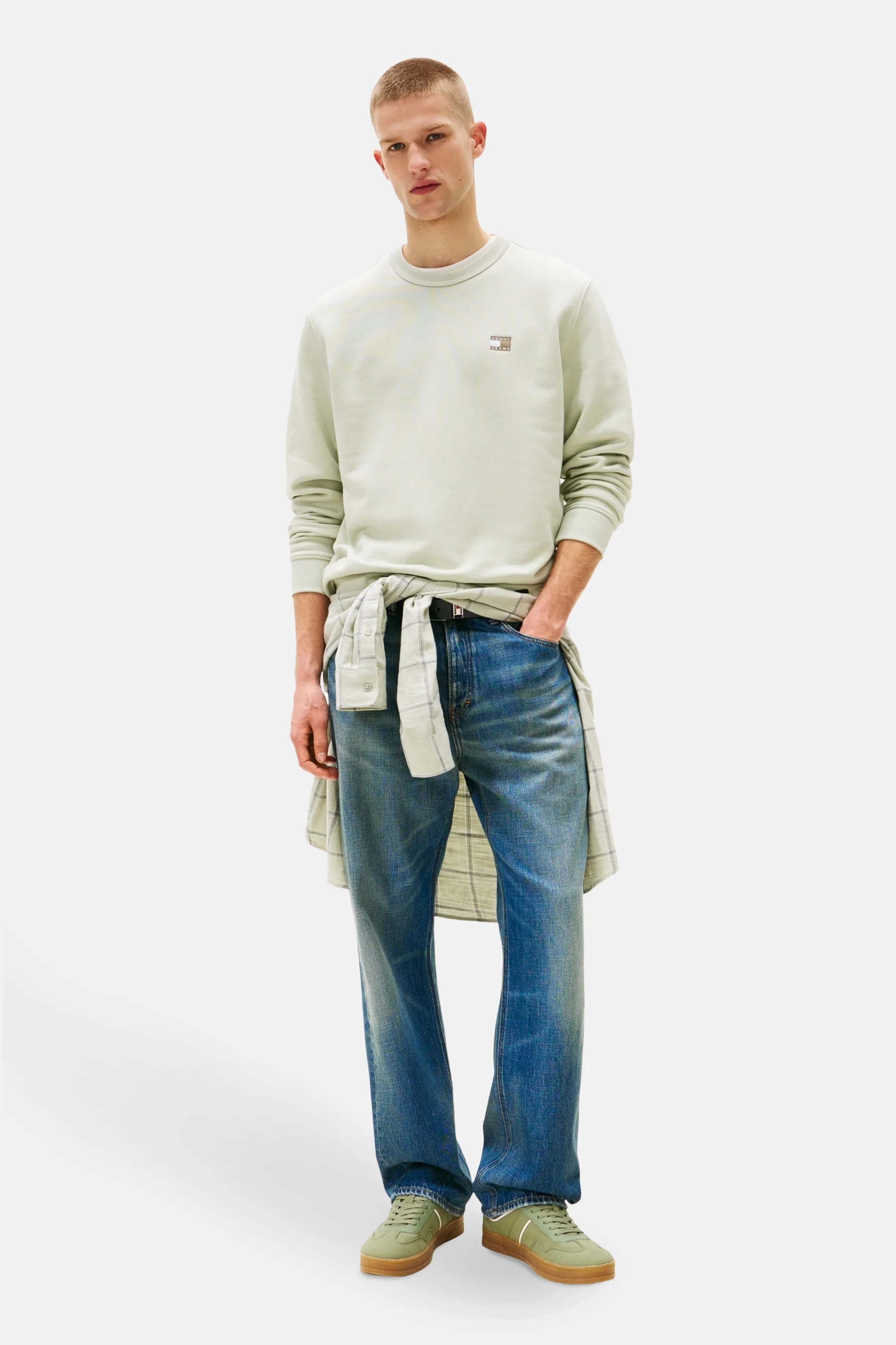 Sweater - groen - Image 2