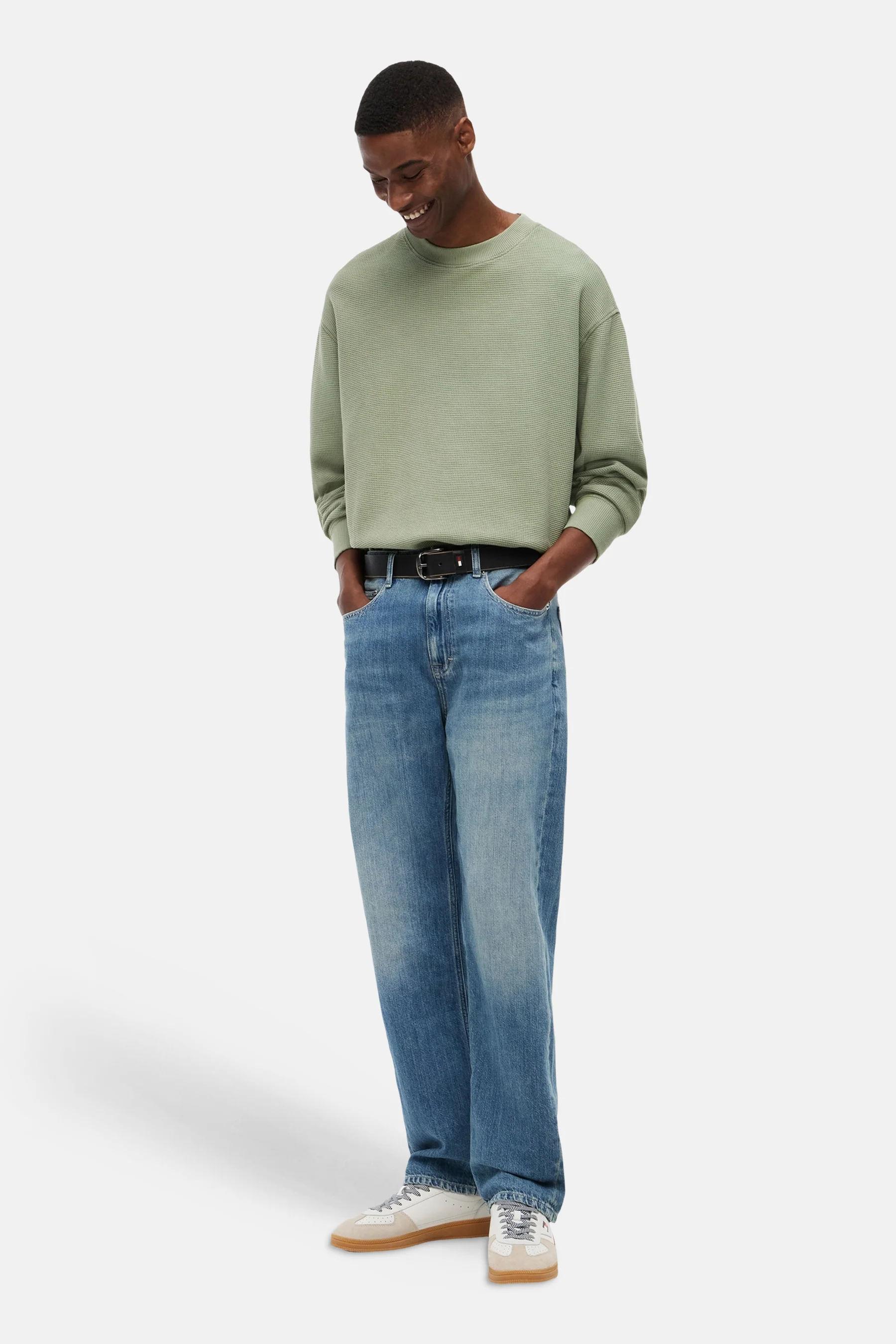 Sweater - groen - Image 2