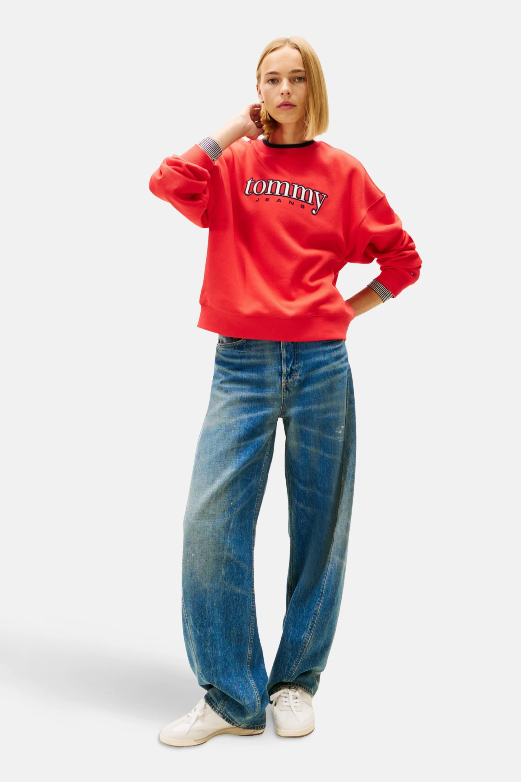 Sweater - rood - Image 2