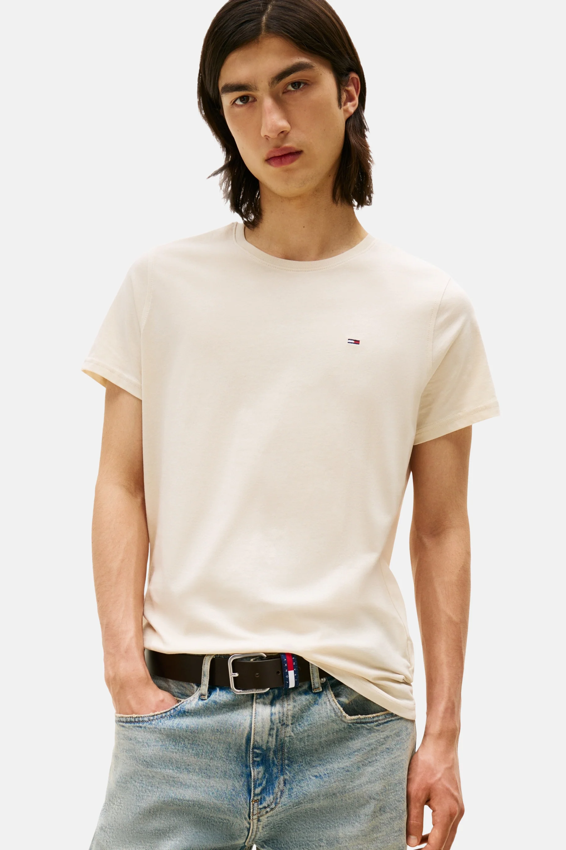 T-shirt met korte mouwen - beige - Image 2