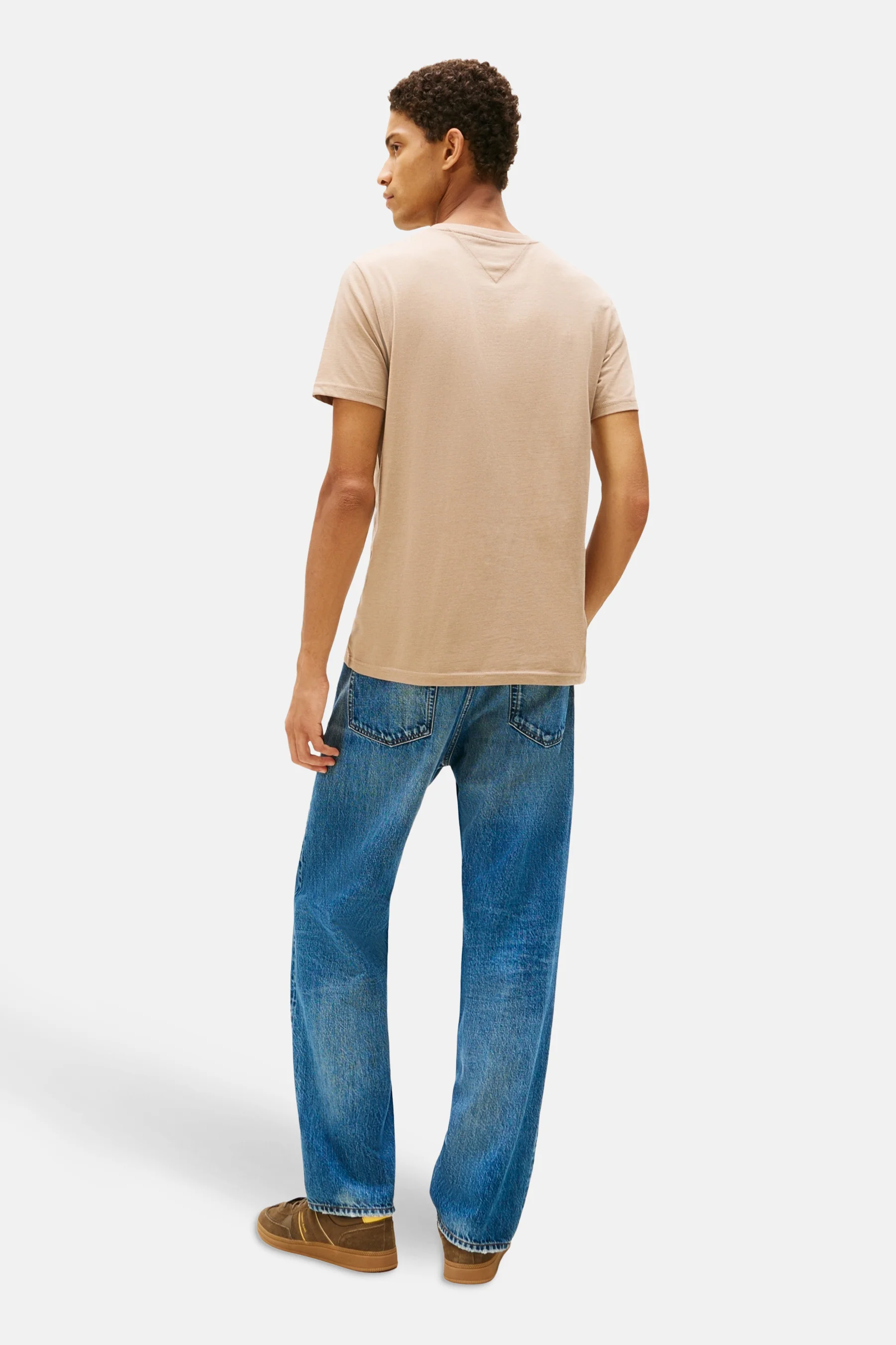 T-shirt met korte mouwen - beige - Image 3