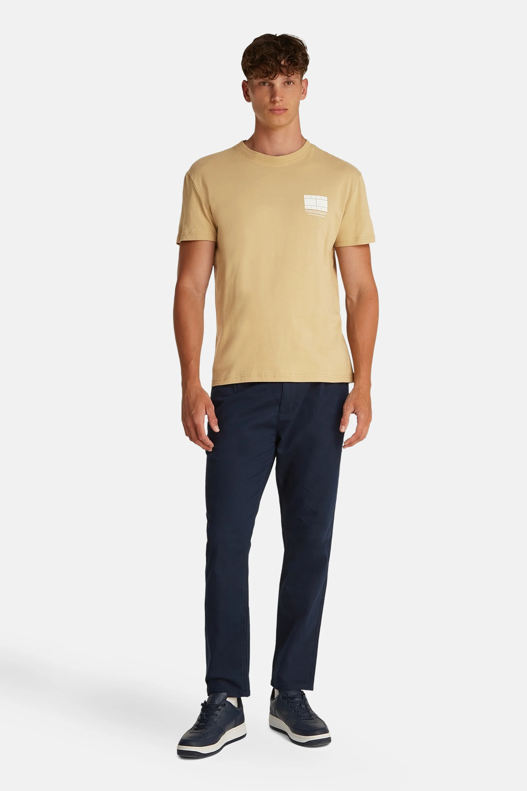 T-shirt met korte mouwen - beige - Image 2