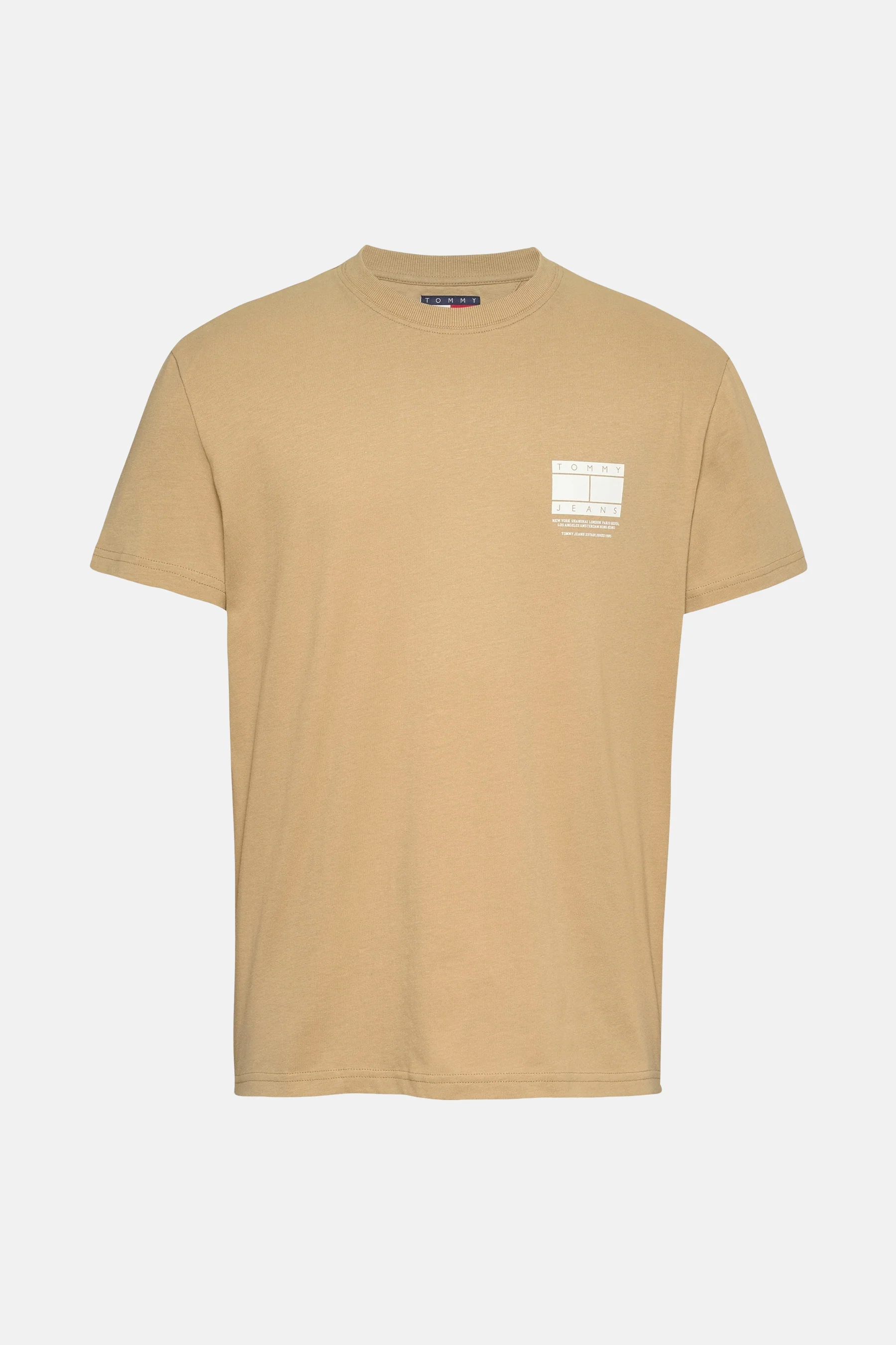 T-shirt met korte mouwen - beige - Image 5