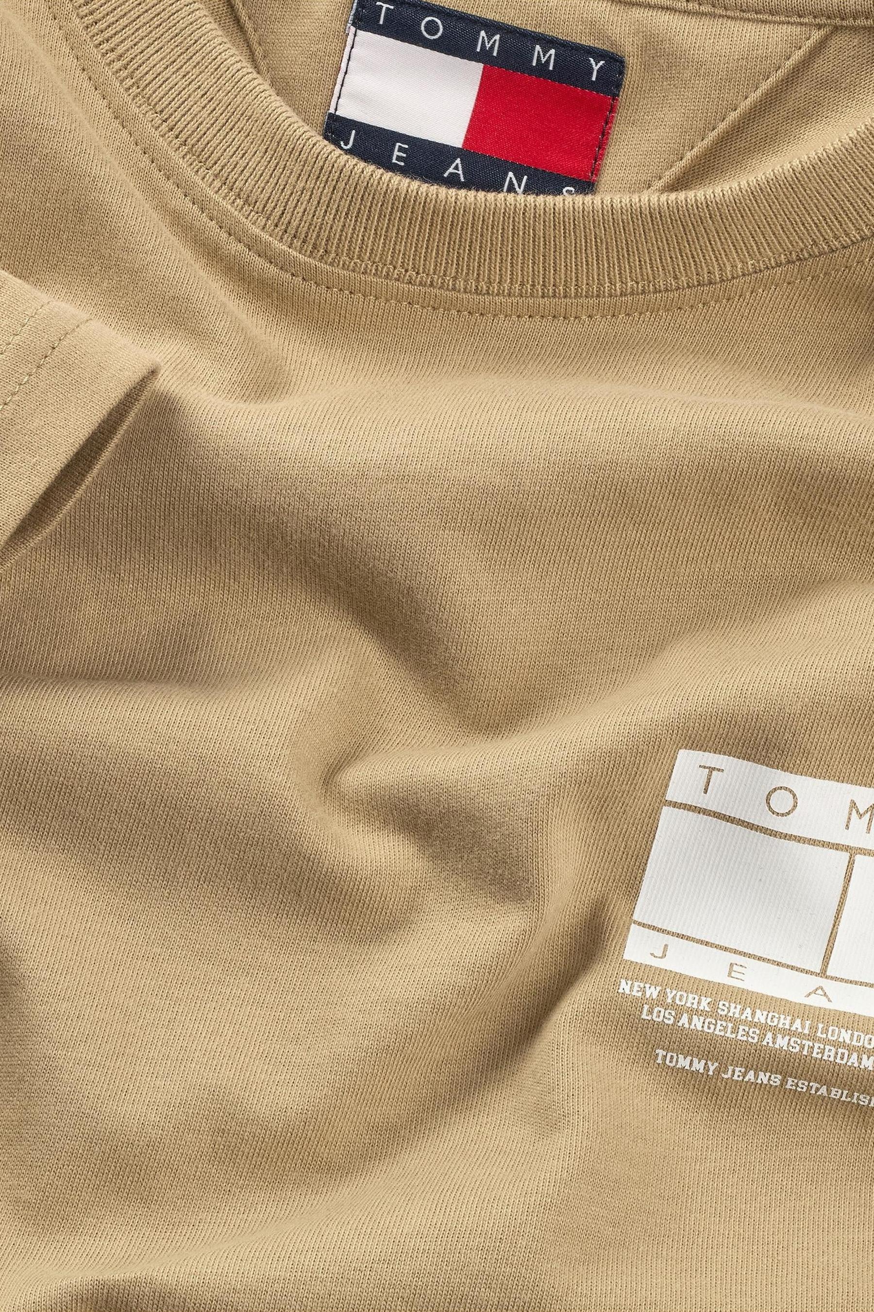 T-shirt met korte mouwen - beige - Image 7