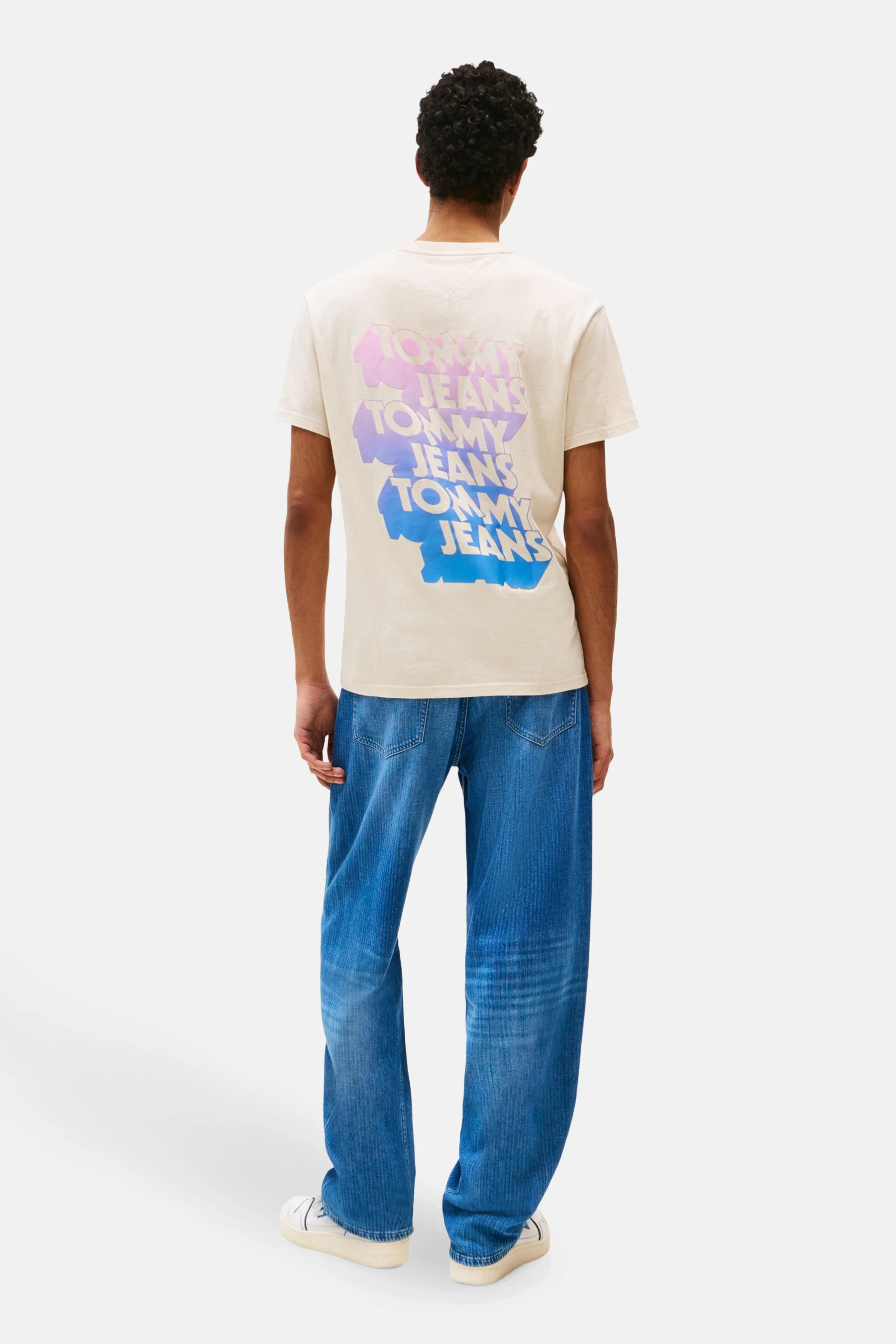 T-shirt met korte mouwen - beige - Image 2