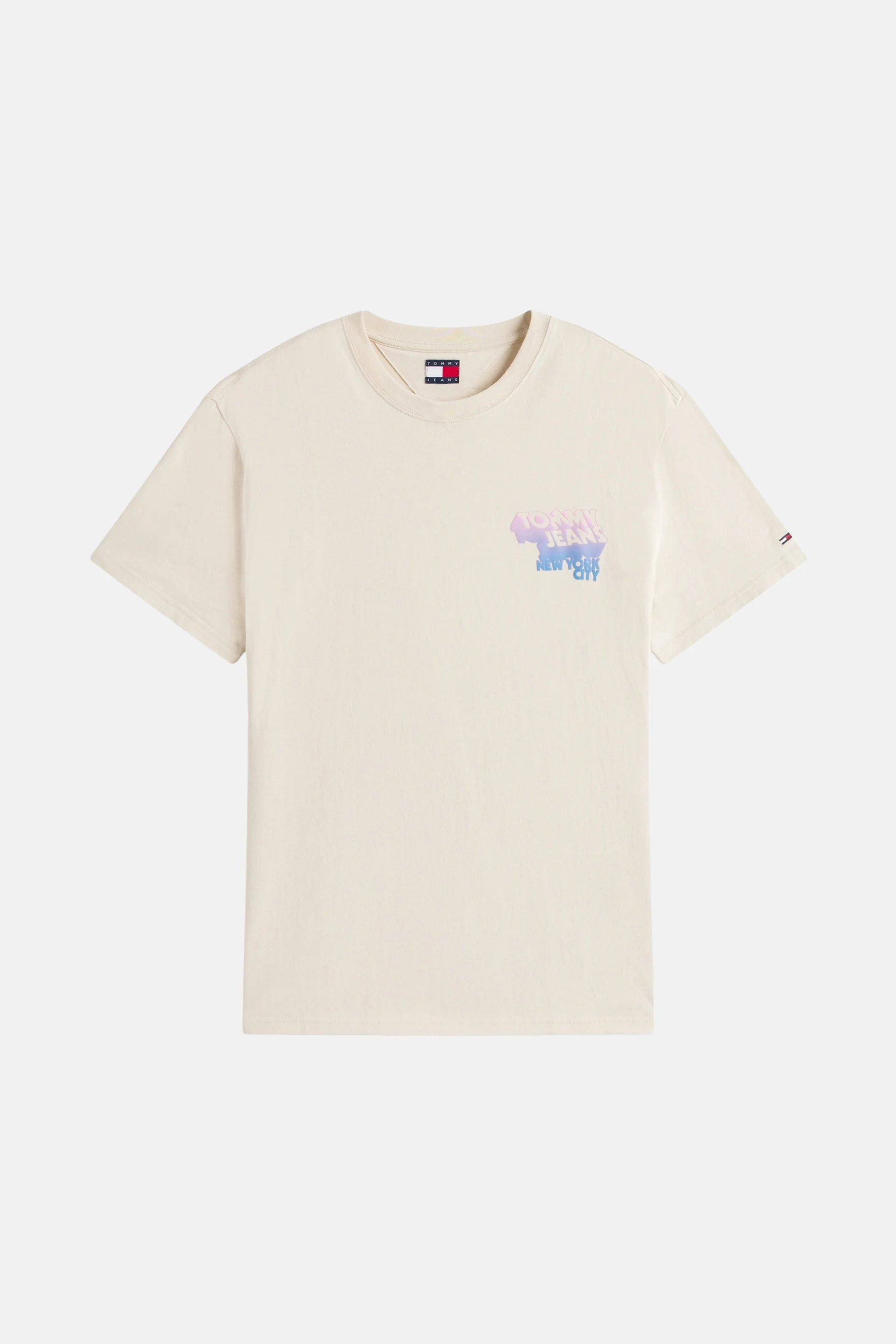 T-shirt met korte mouwen - beige - Image 4