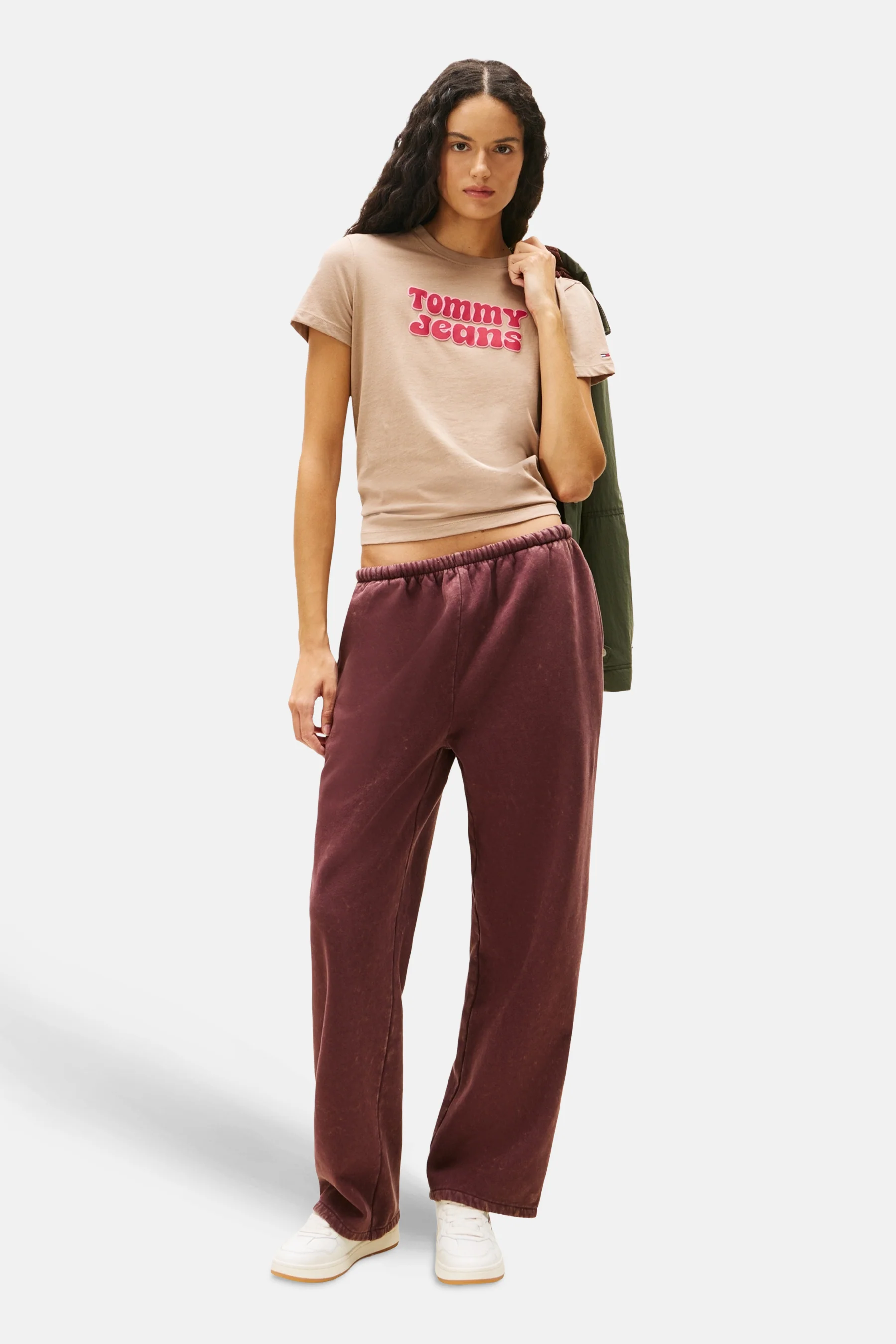 T-shirt met korte mouwen - beige - Image 2