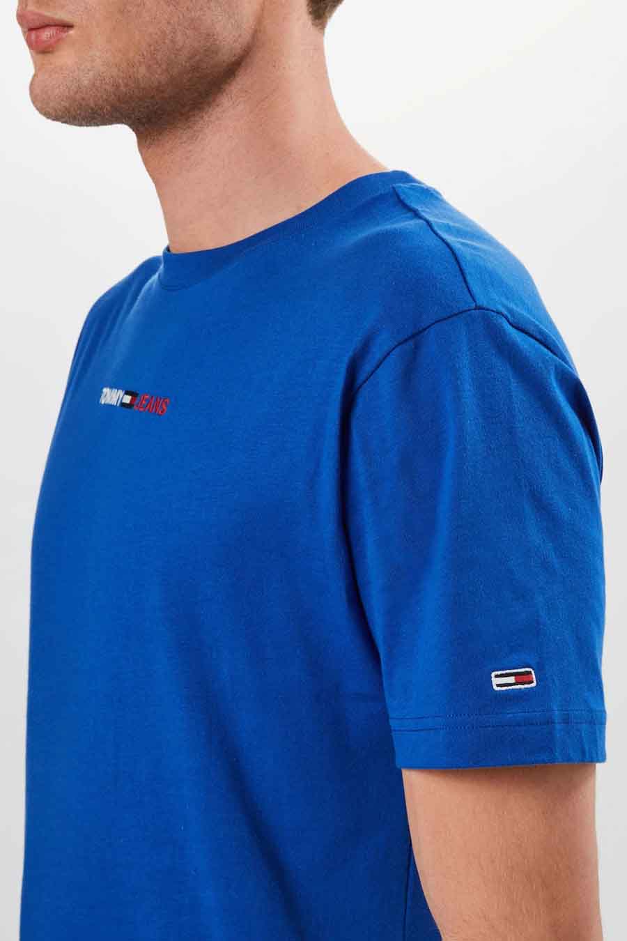 T-shirt - blauw - Image 4