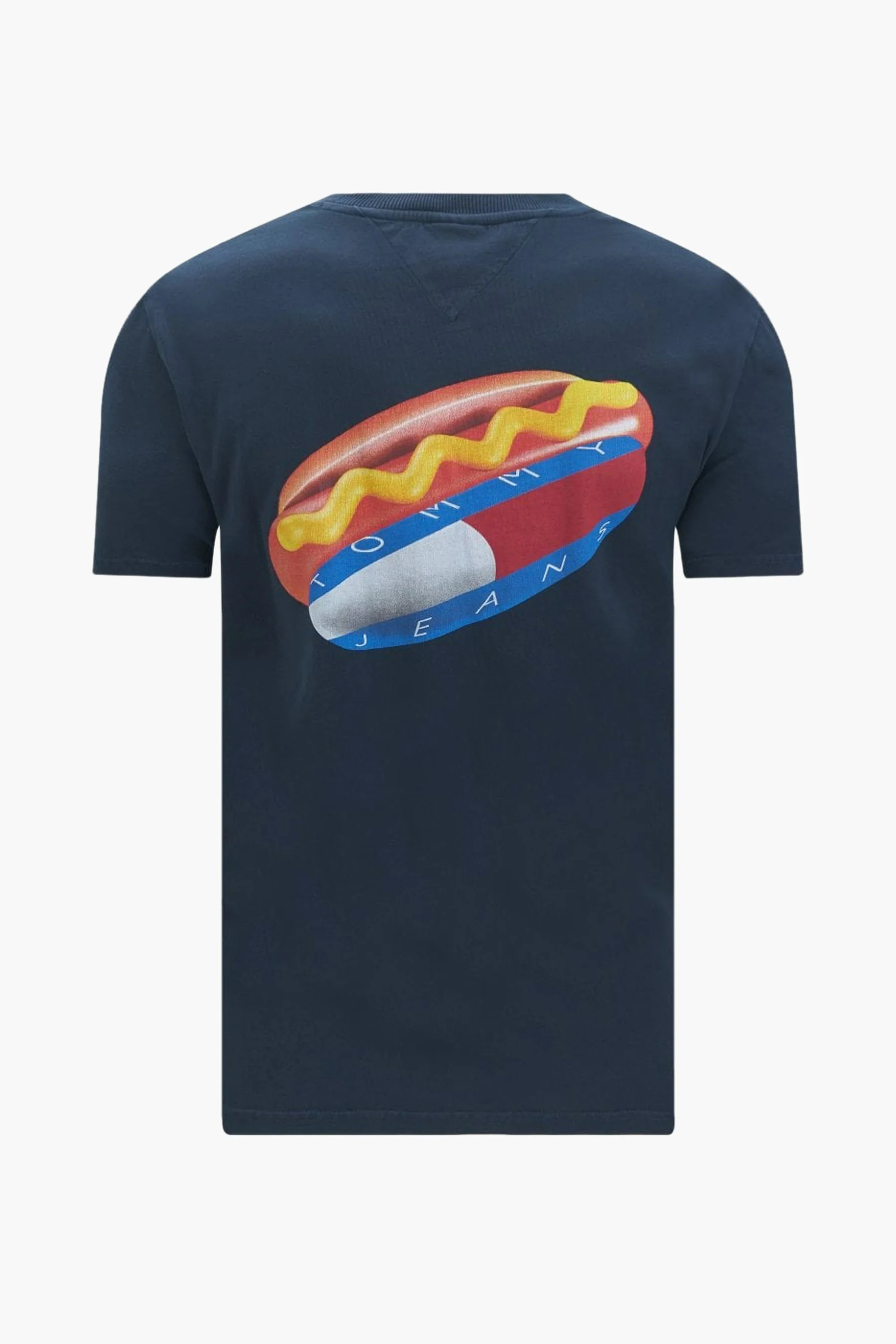 T-shirt met korte mouwen - blauw