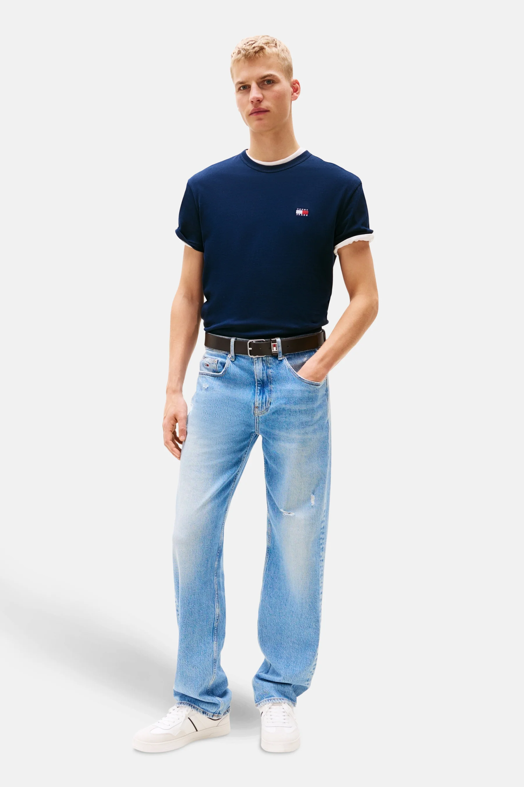 T-shirt met korte mouwen - blauw - Image 2