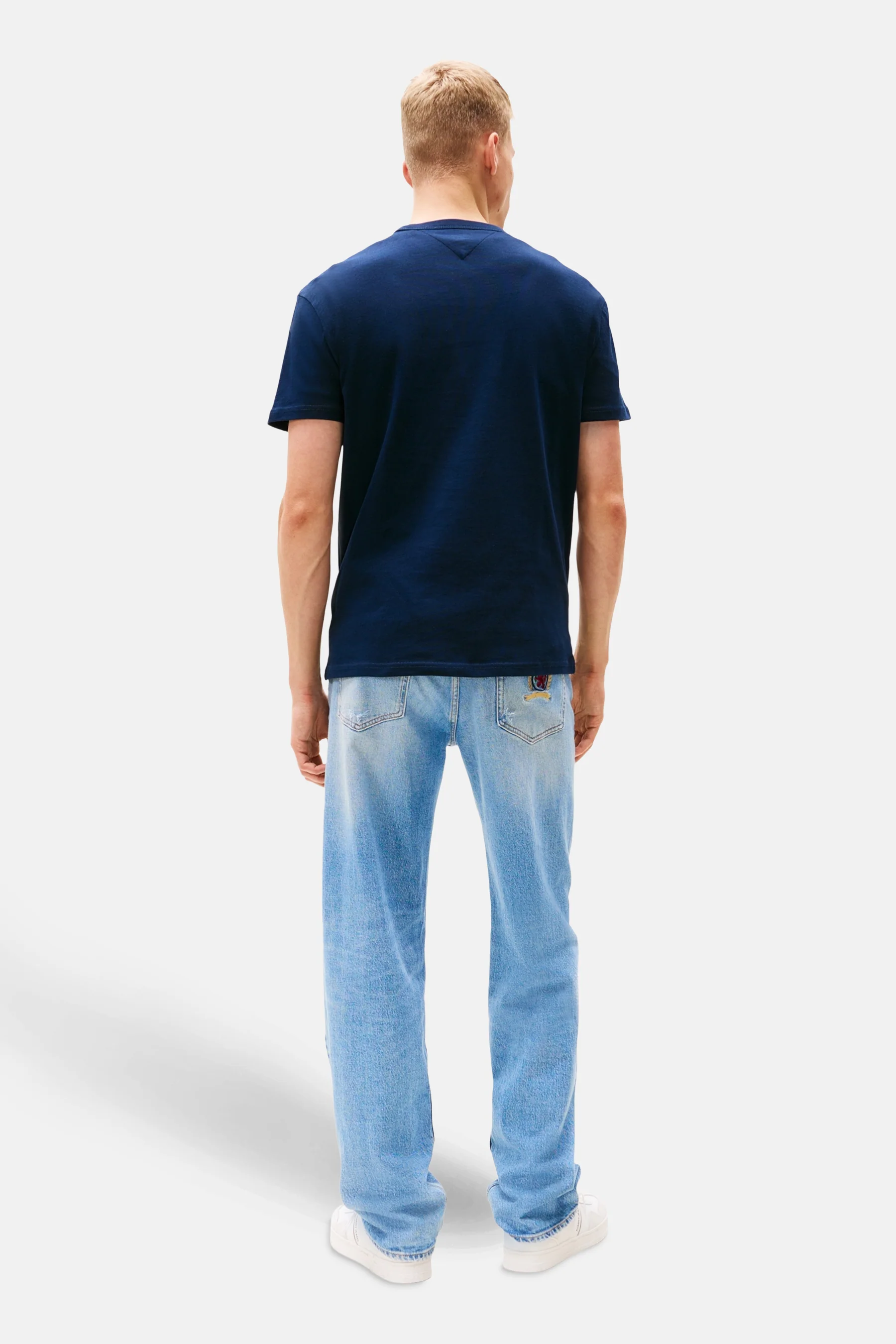 T-shirt met korte mouwen - blauw - Image 3