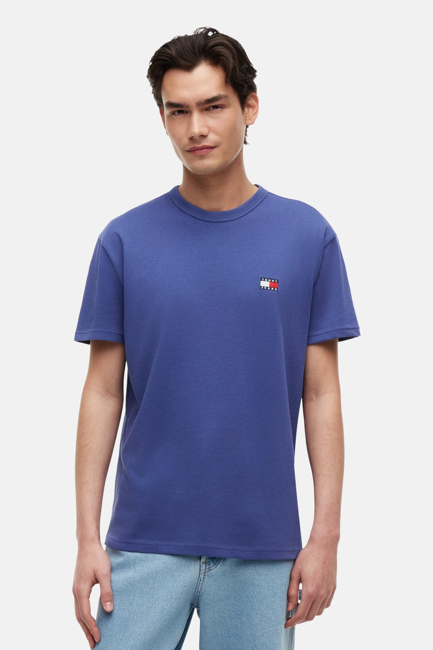 T-shirt met korte mouwen - blauw