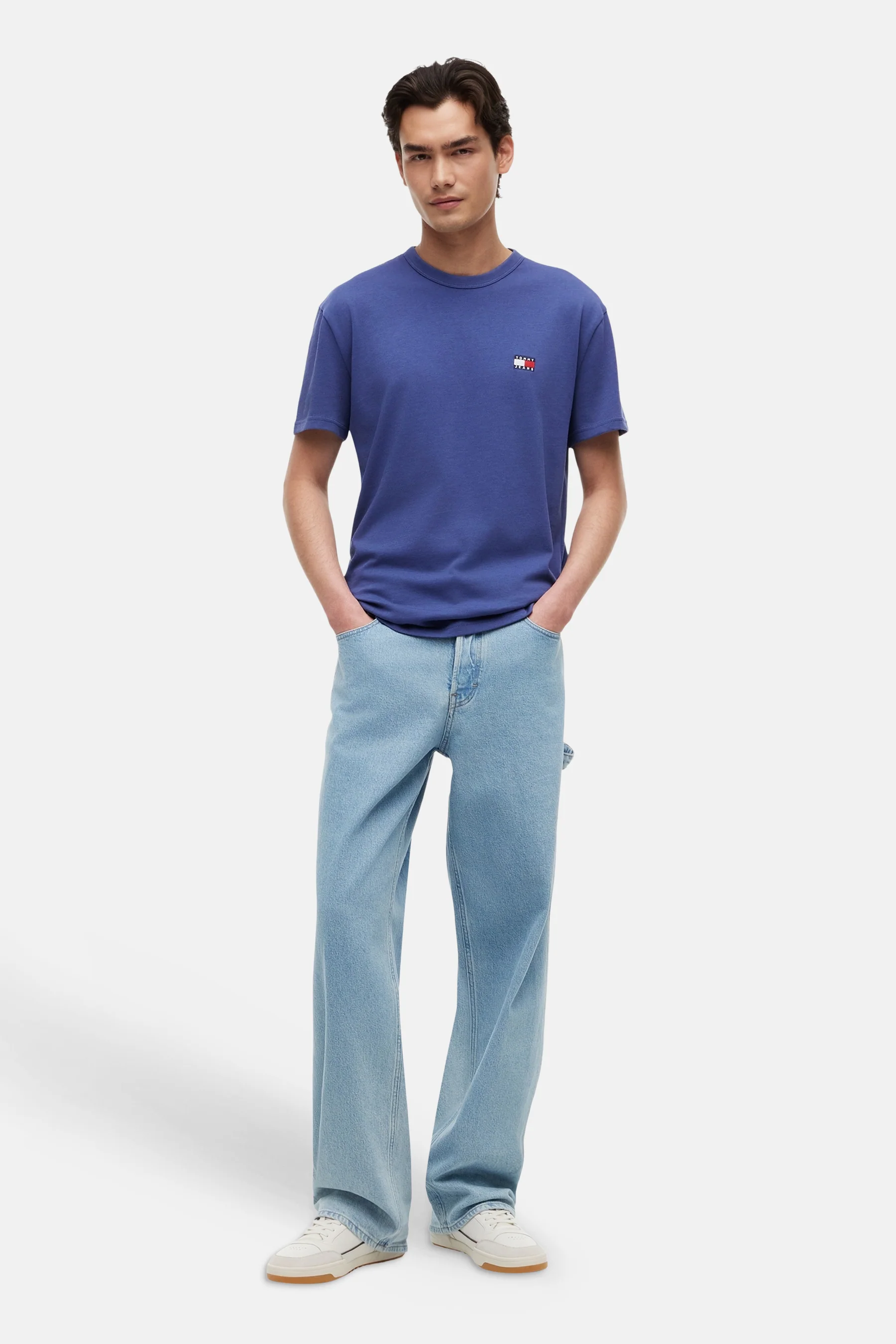 T-shirt met korte mouwen - blauw - Image 4