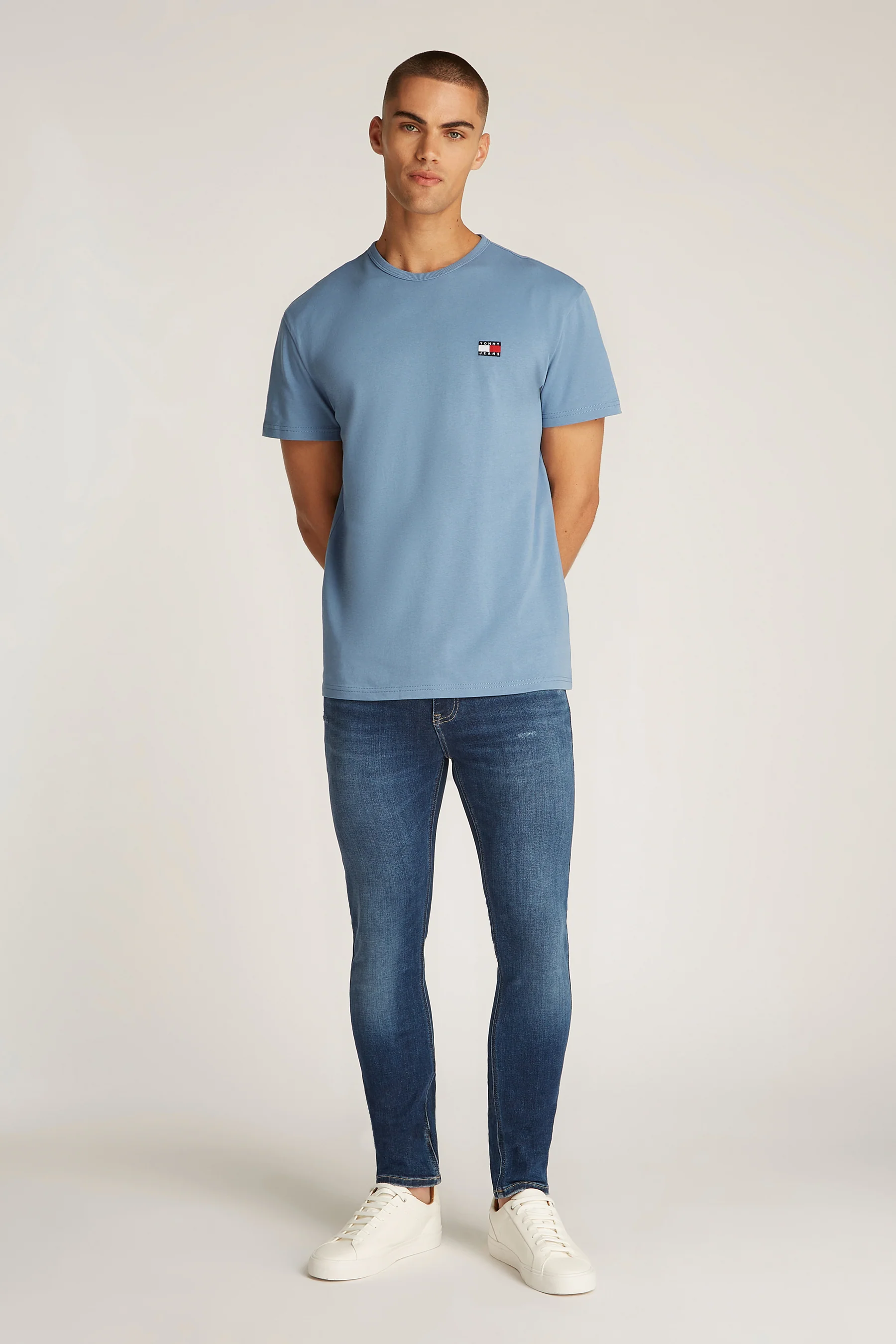 T-shirt met korte mouwen - blauw - Image 2
