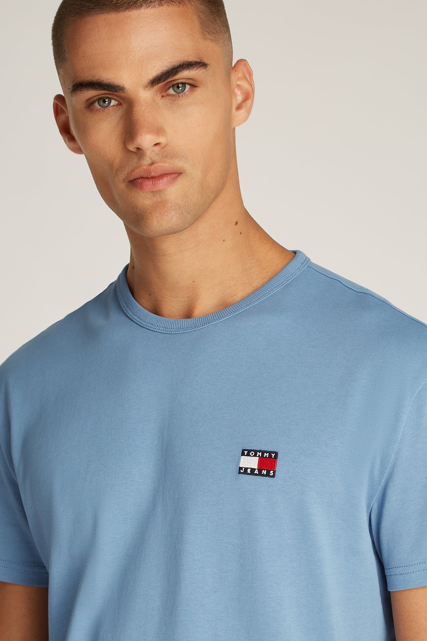 T-shirt met korte mouwen - blauw - Image 4