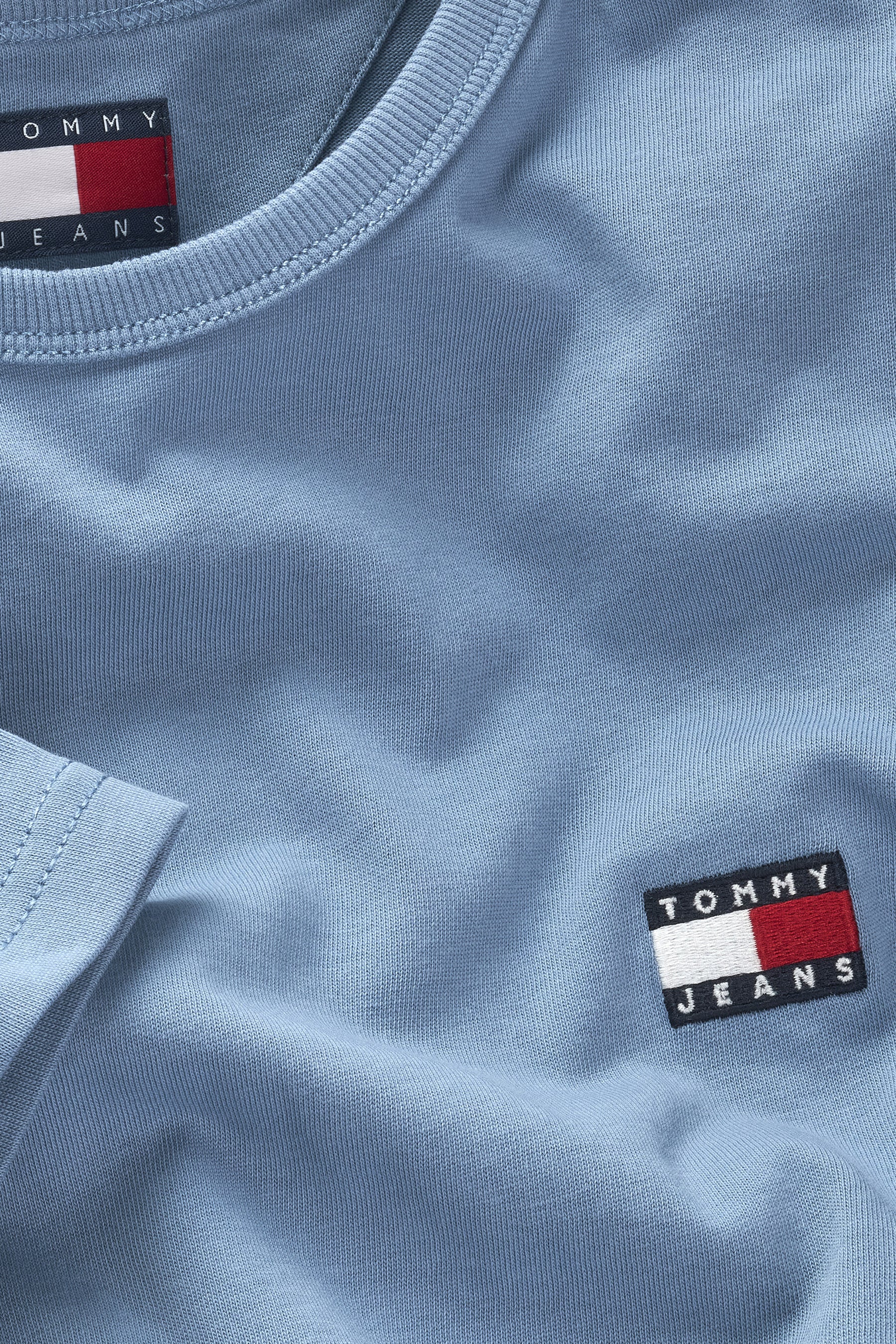 T-shirt met korte mouwen - blauw - Image 7