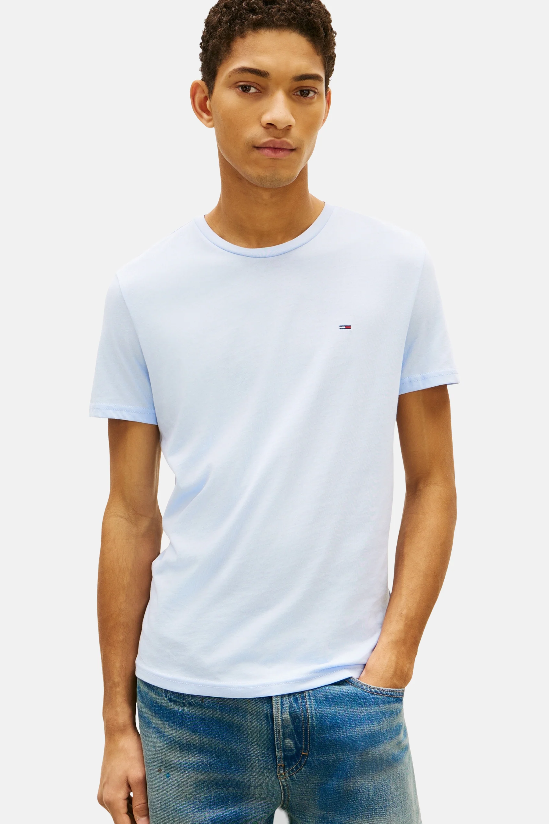 T-shirt met korte mouwen - blauw