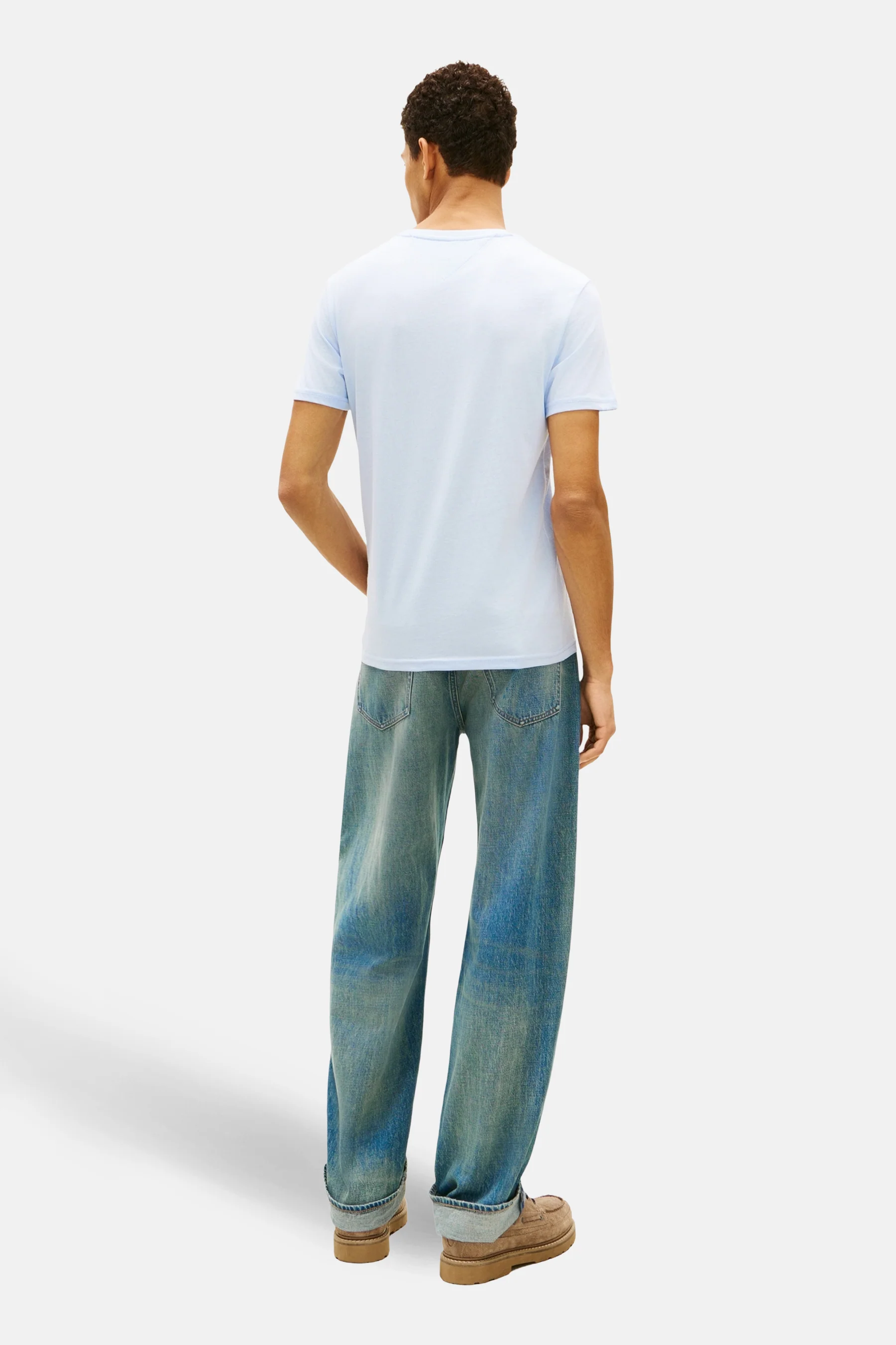 T-shirt met korte mouwen - blauw - Image 3