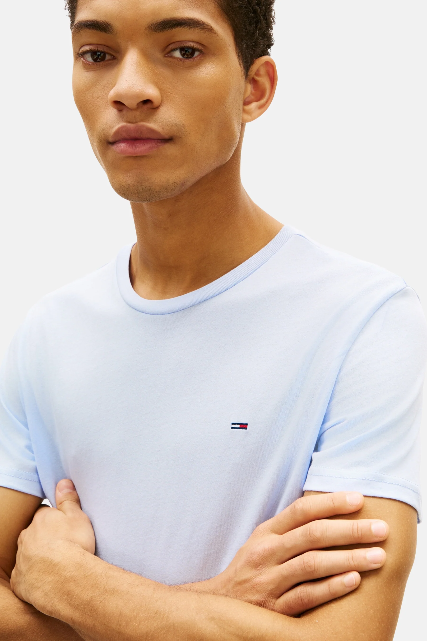 T-shirt met korte mouwen - blauw - Image 4
