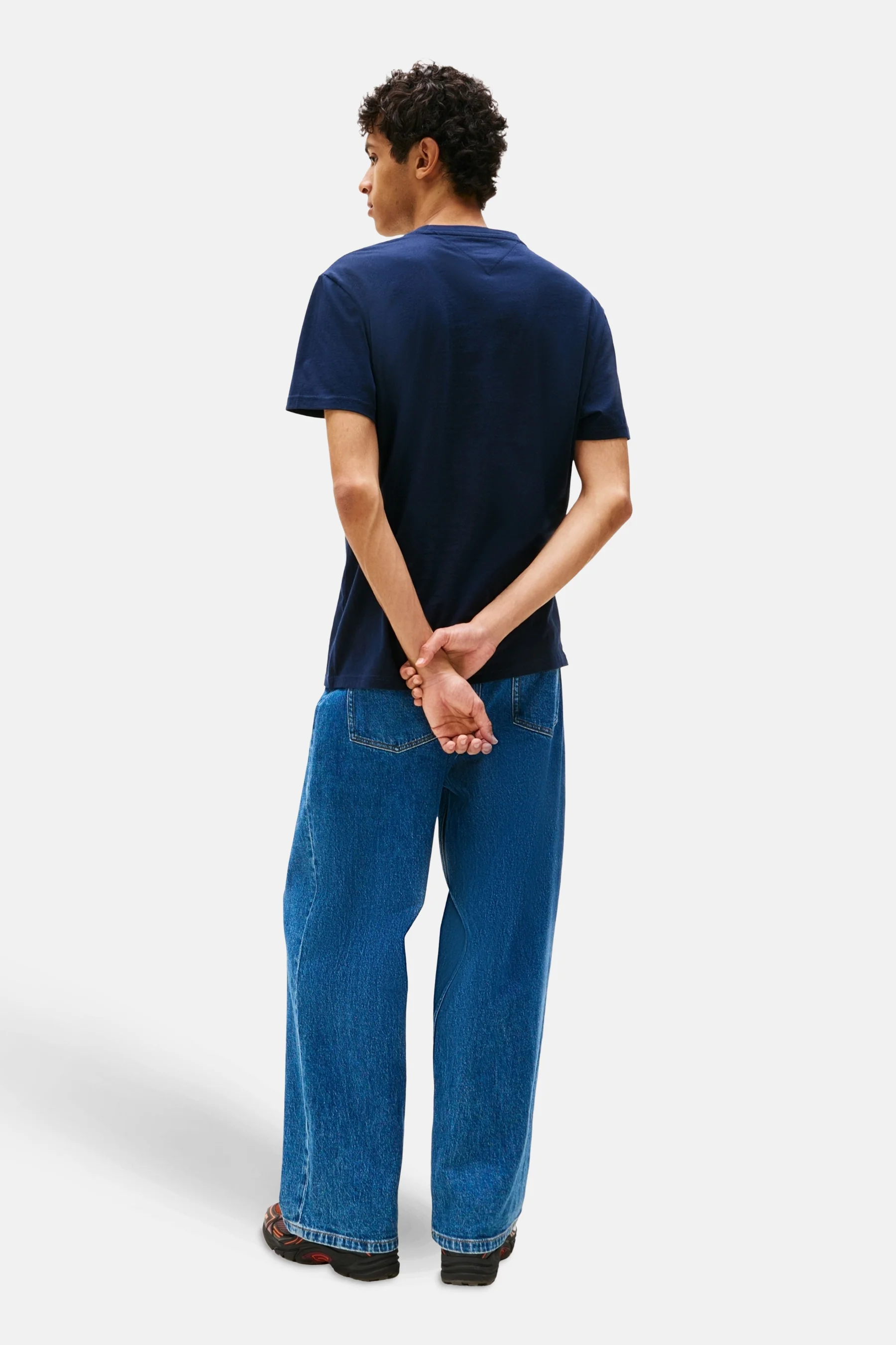 T-shirt met korte mouwen - blauw - Image 3