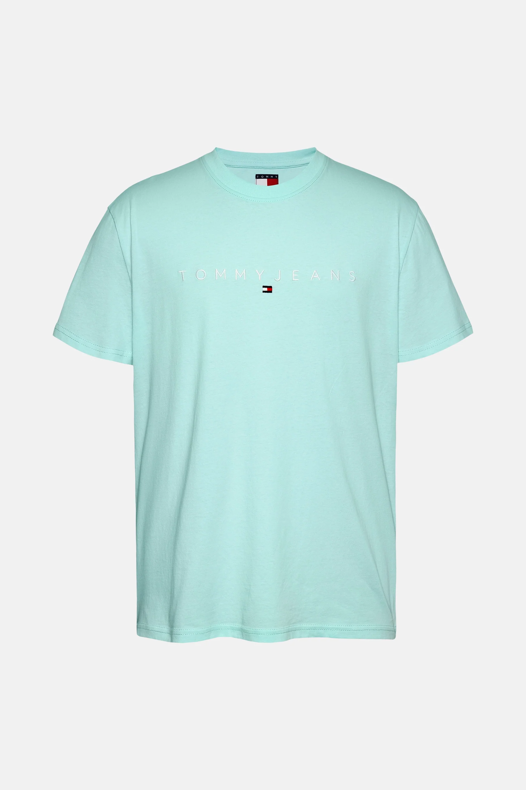 T-shirt met korte mouwen - Turquoise - Image 7