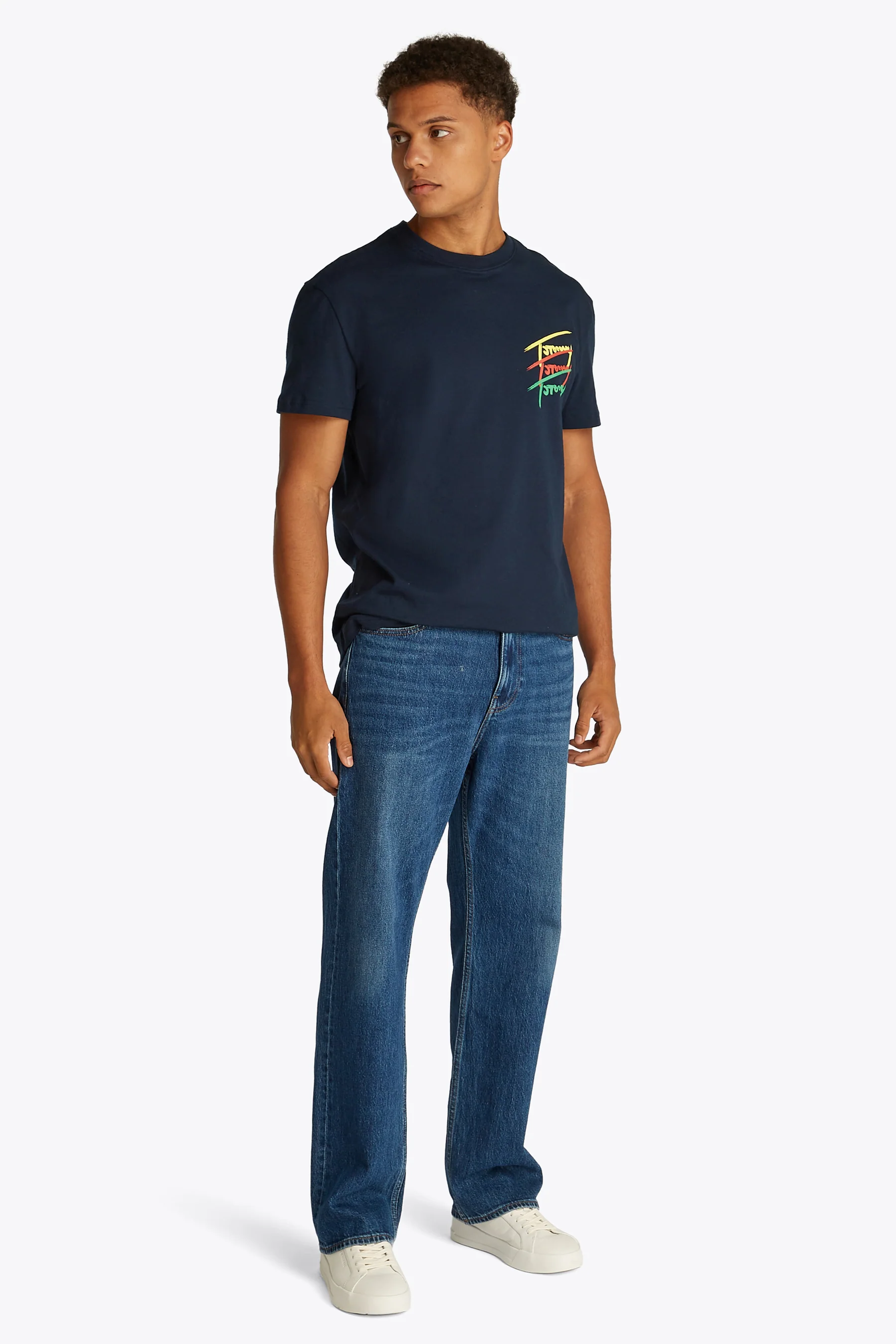 T-shirt met korte mouwen - blauw - Image 2